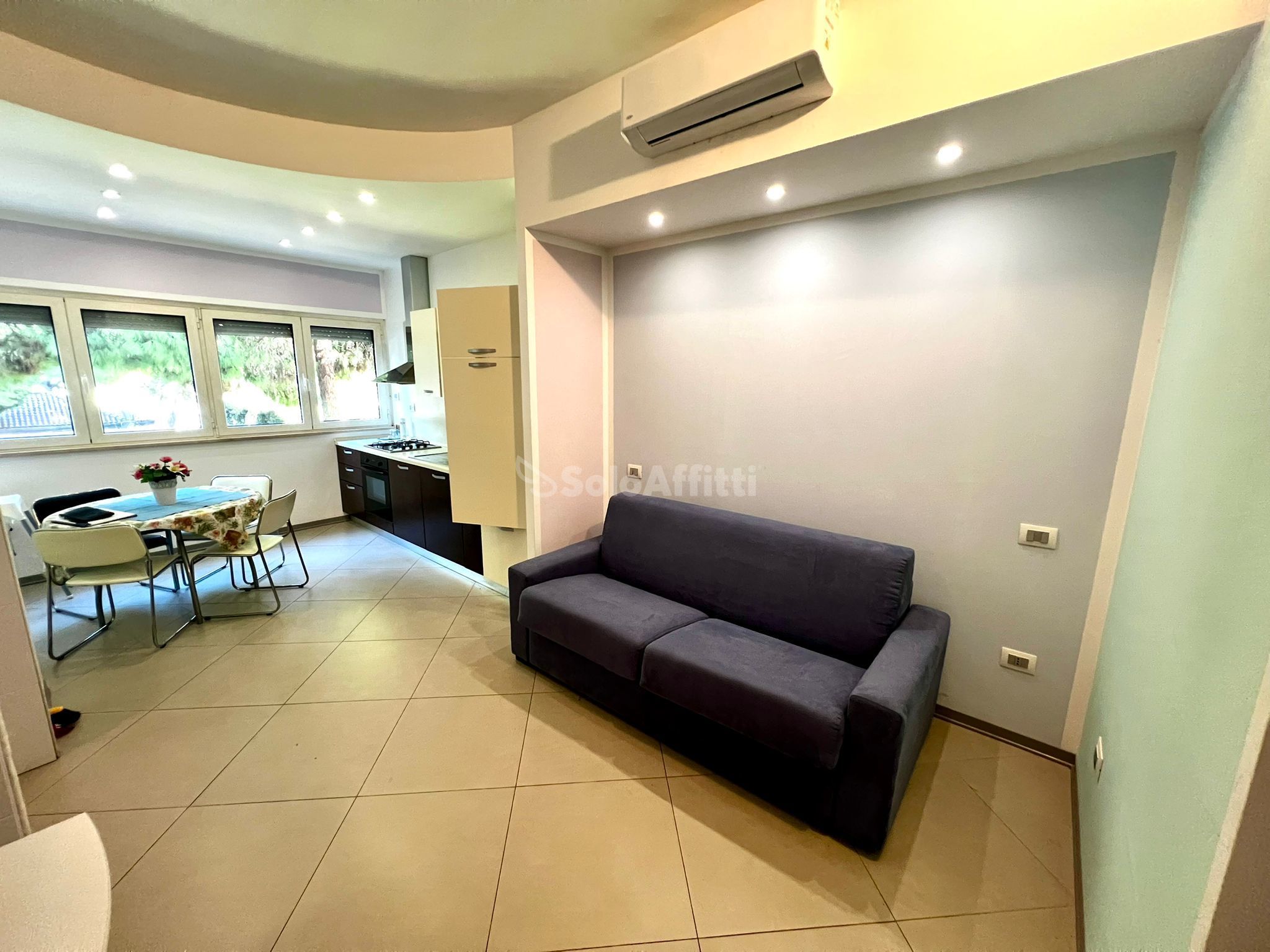 Immagine 4 di Bilocale in affitto  in Via Dalmazia 11 a Giulianova