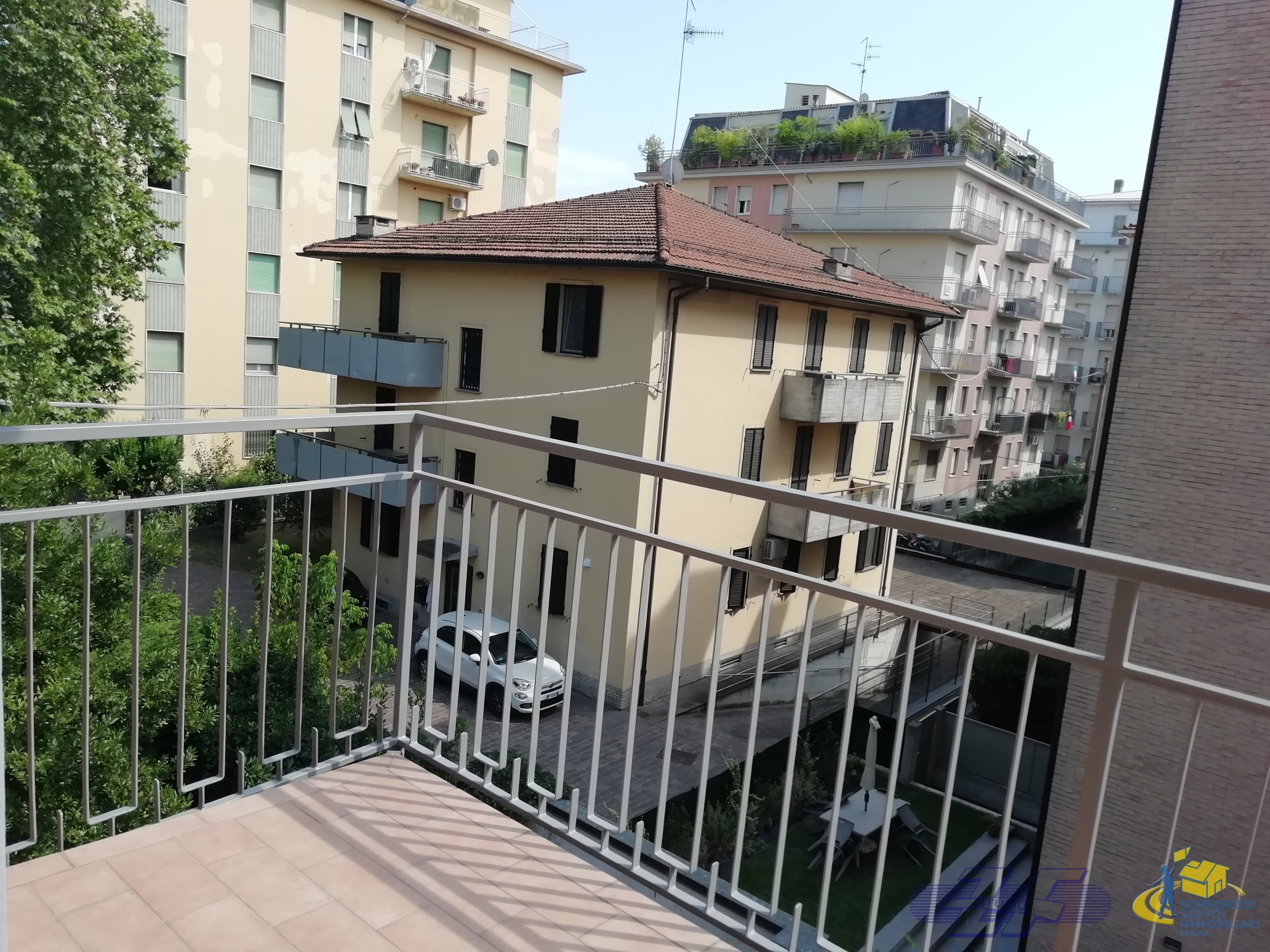 Immagine 13 di Quadrilocale in affitto  in VIA MARCHESI 17 a Parma