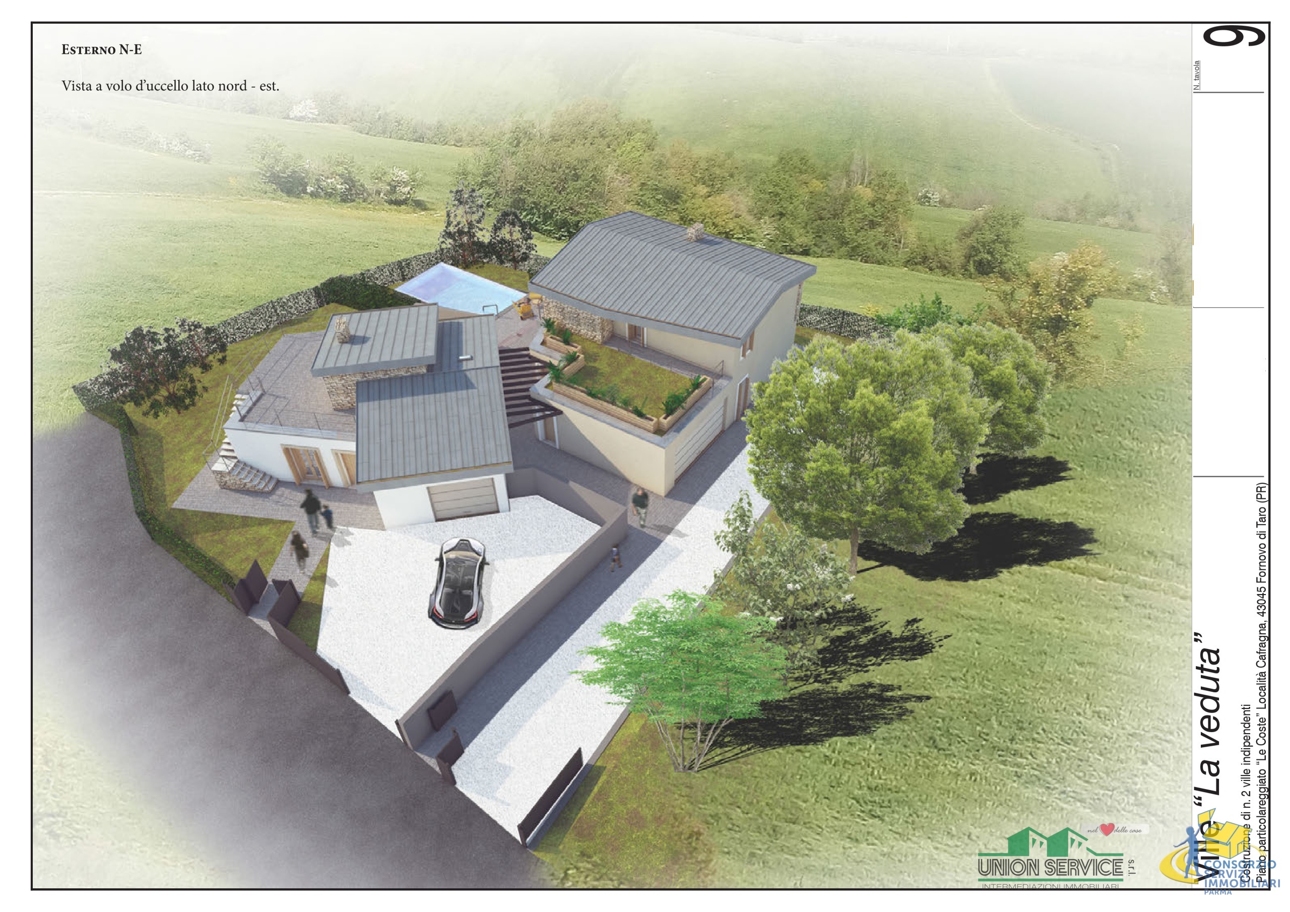 Immagine 5 di Terreno edificabile in vendita  in Località Cafragna 6 a Fornovo Di Taro