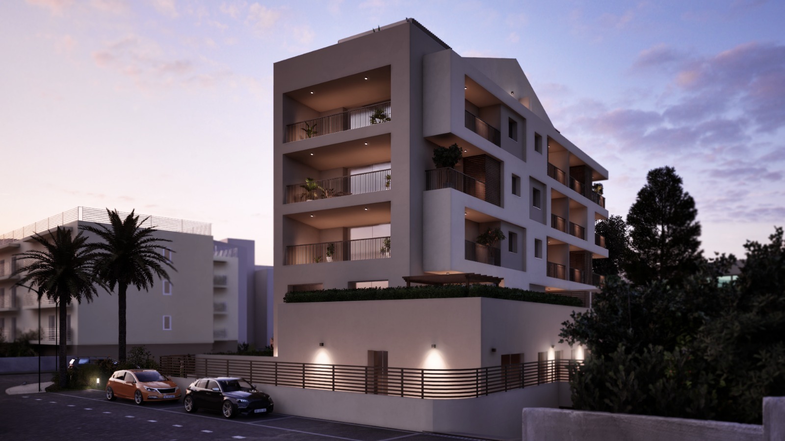 Immagine 2 di Appartamento in vendita  a Modica