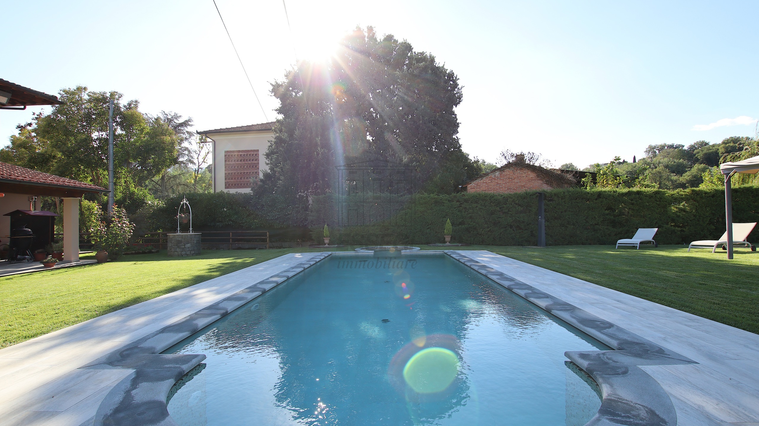 Immagine 14 di Villa in vendita  in Via di San Ginese a Capannori