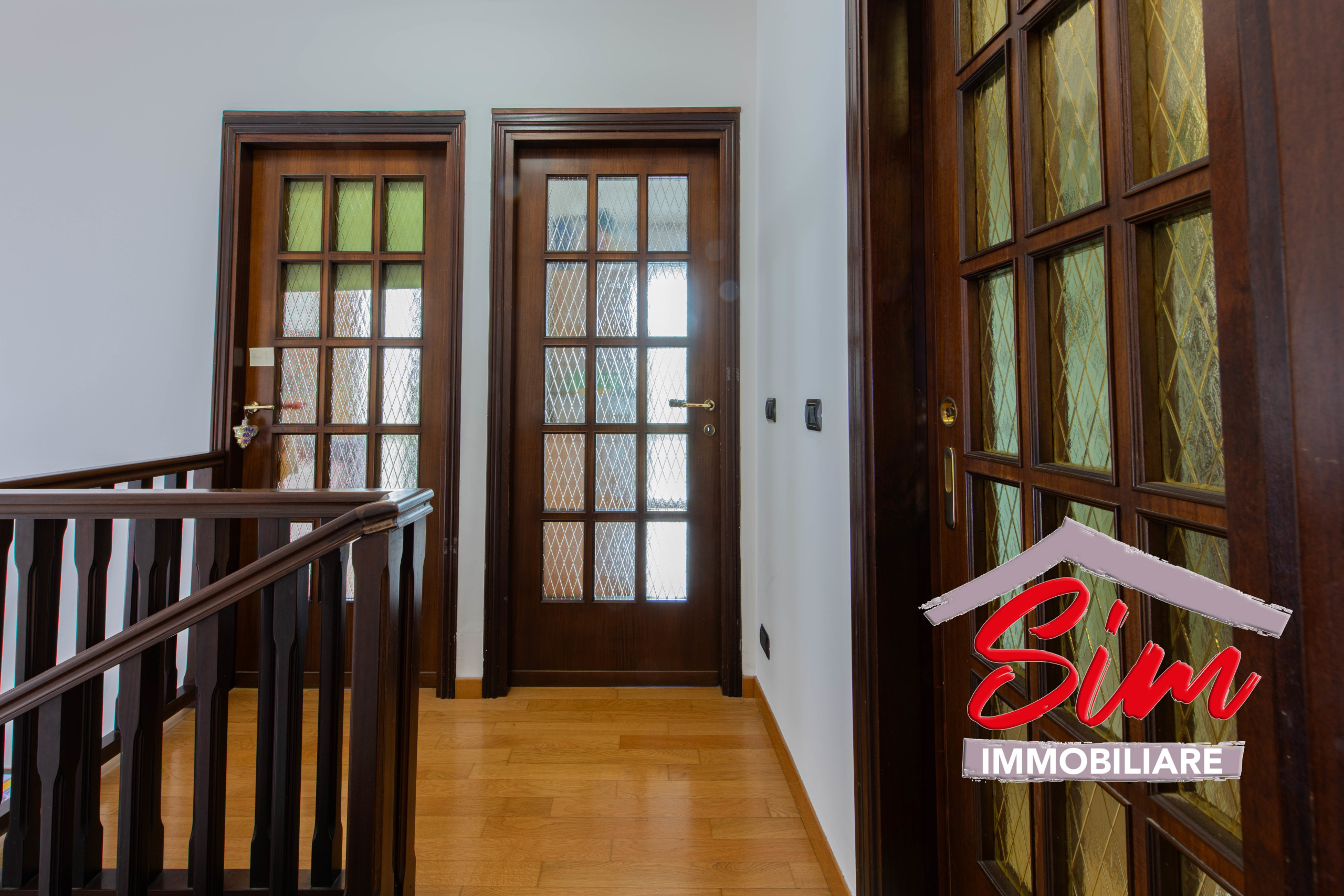 Immagine 17 di Villetta a schiera in vendita  in Via Giuppini sn a Sizzano