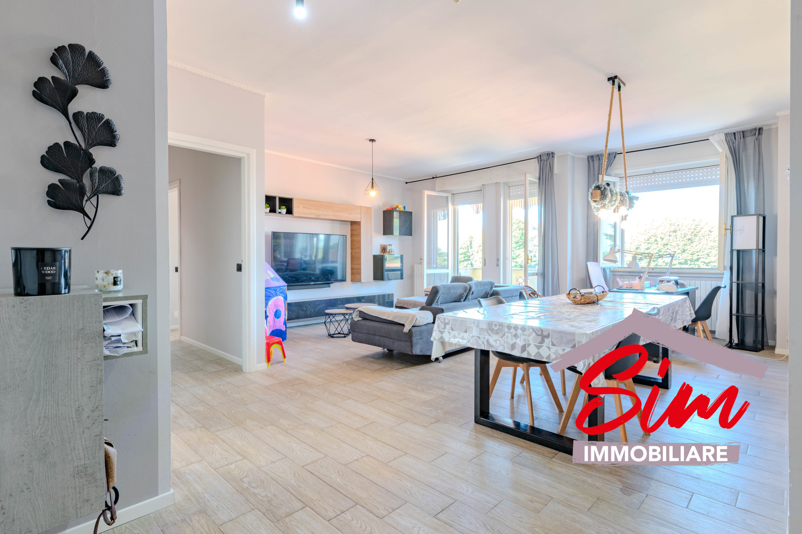 Immagine 3 di Trilocale in vendita  in Via F. Masini 42 a Romentino