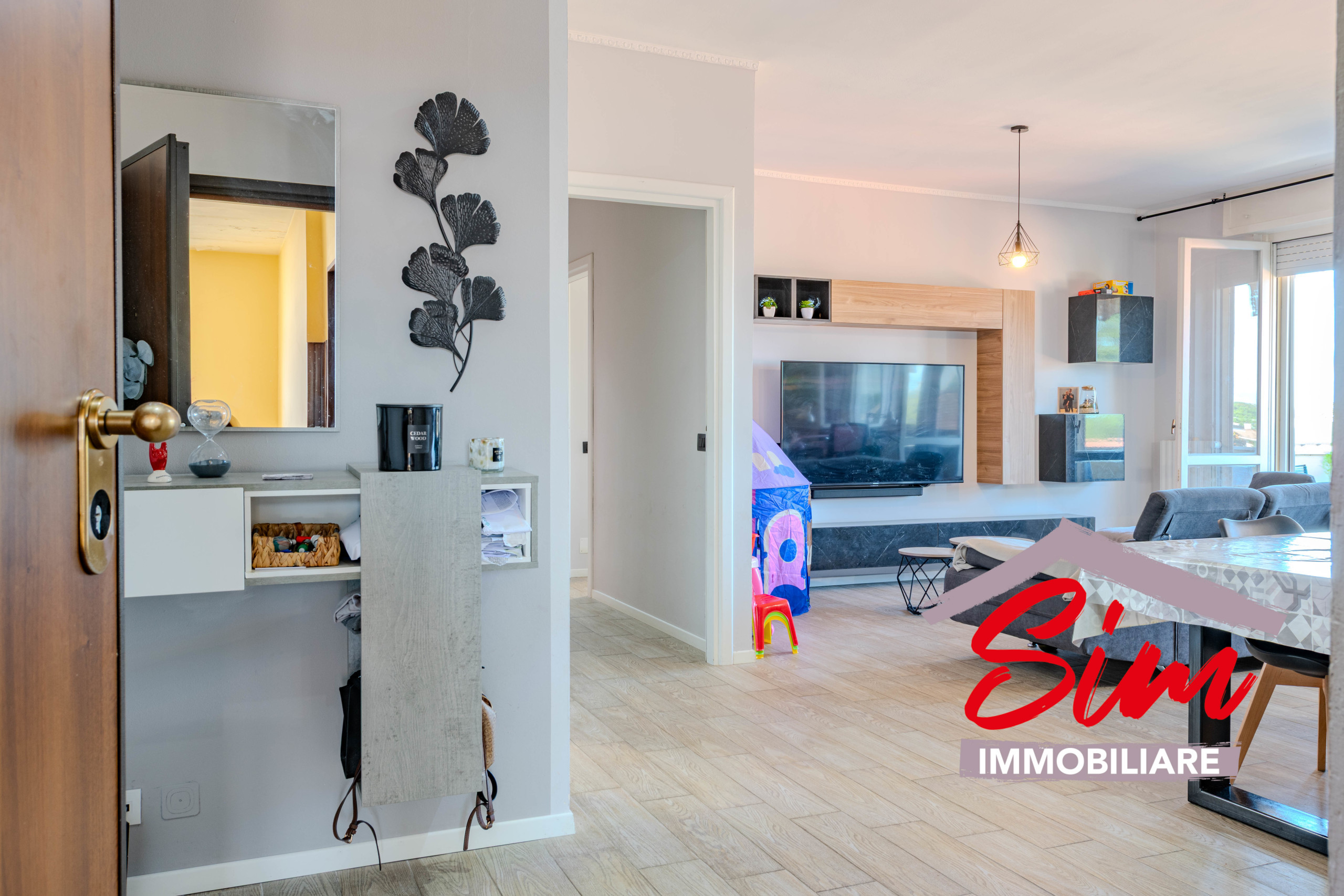 Immagine 2 di Trilocale in vendita  in Via F. Masini 42 a Romentino