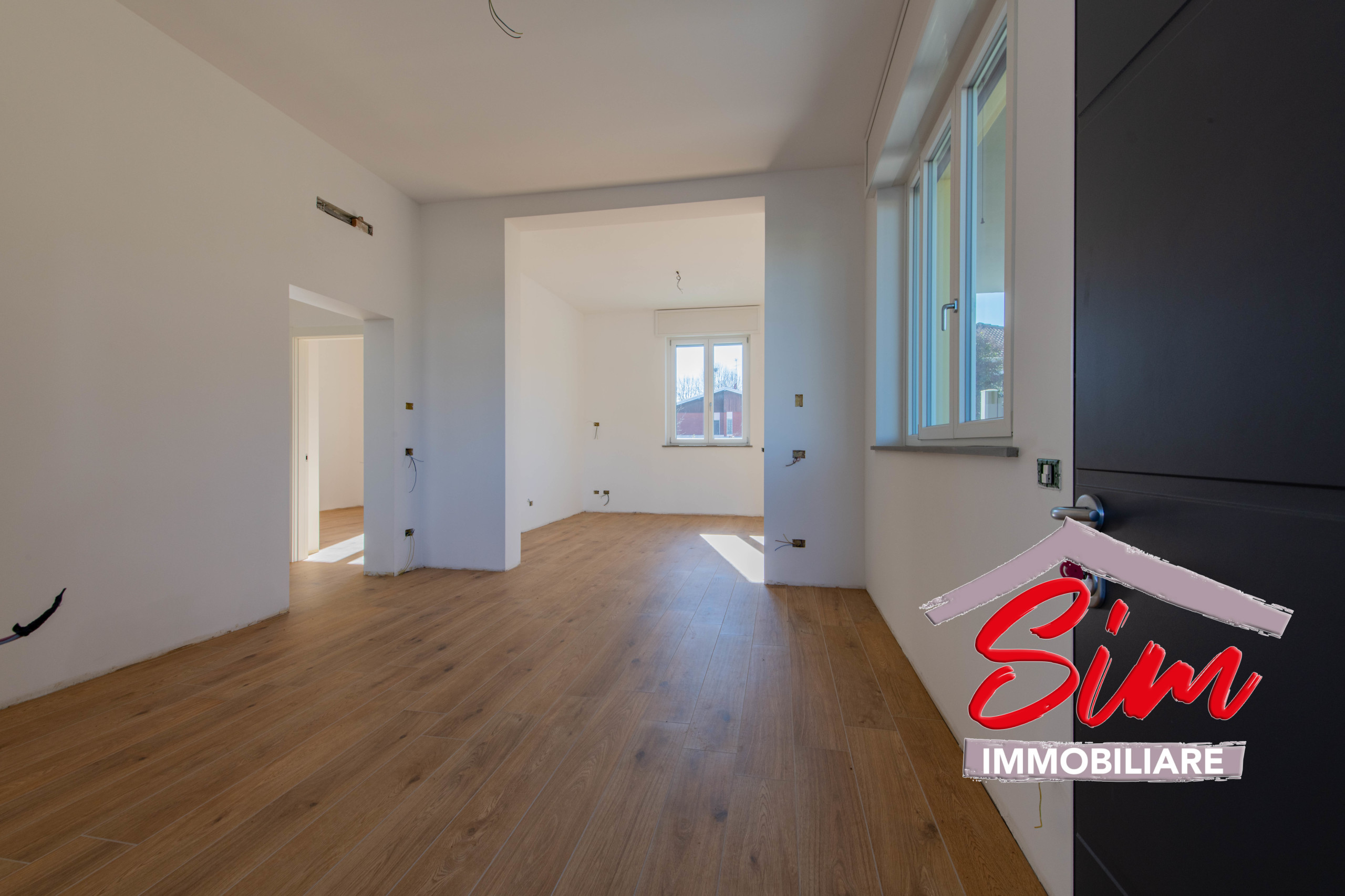 Immagine 3 di Trilocale in vendita  in Viale Roma sn a Casaleggio Novara