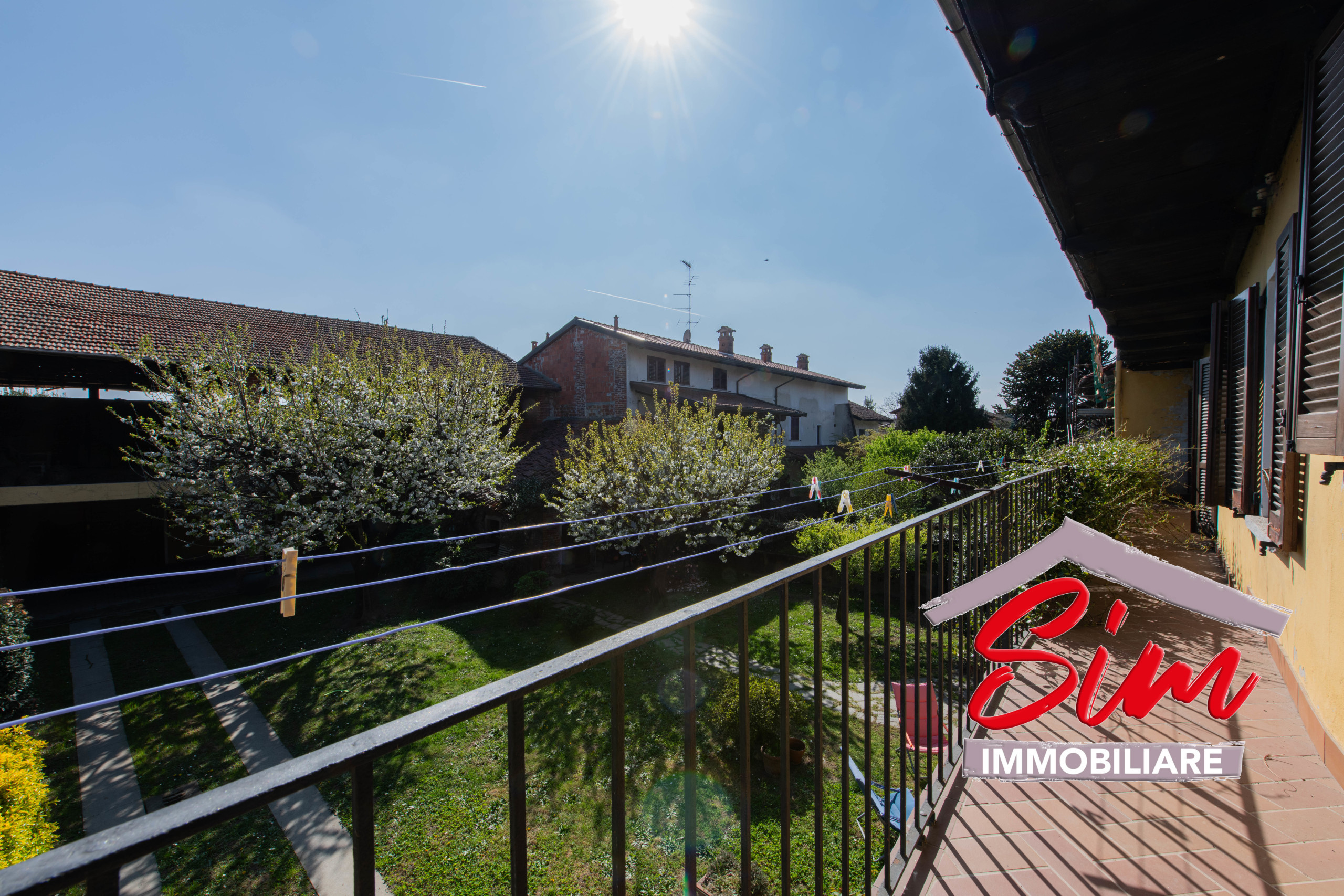 Immagine 22 di Rustico / casale in vendita  in Via Vercellio 30 a Recetto