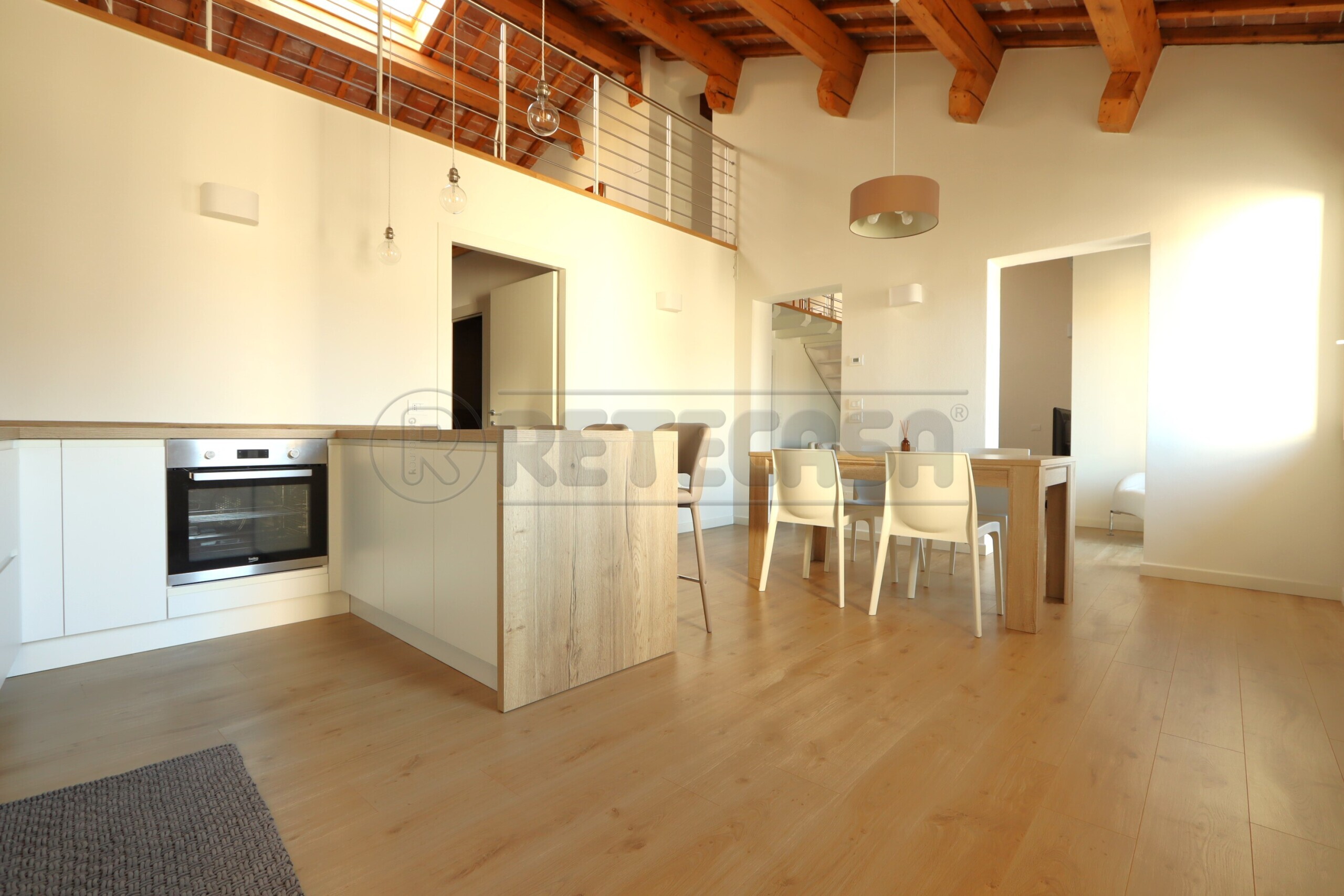 Immagine 9 di Attico in affitto  in Corso Antonio Fogazzaro 43 a Vicenza