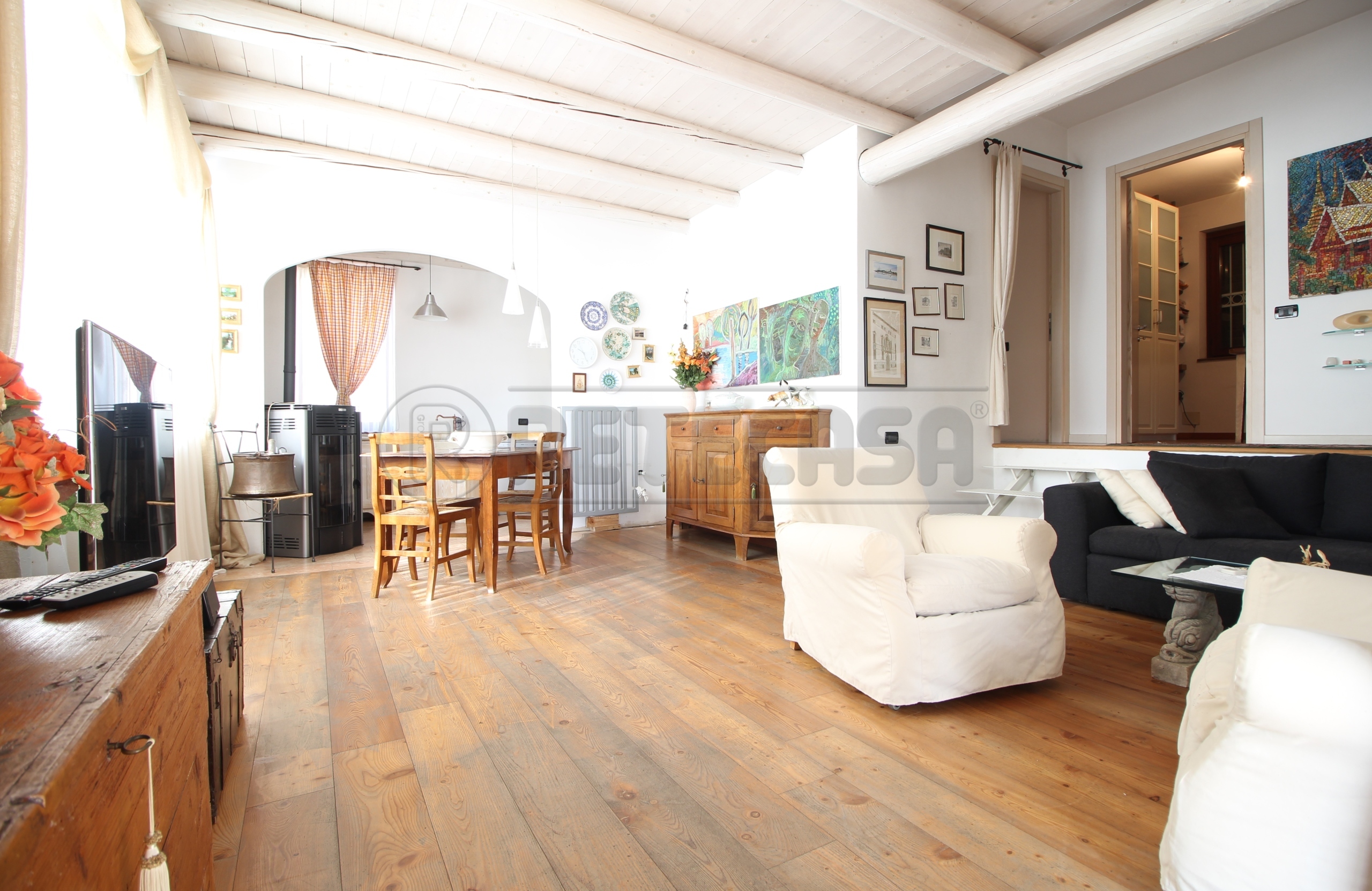 Immagine 5 di Casa bifamiliare in vendita  in Via S.Urbano 63 a Montecchio Maggiore