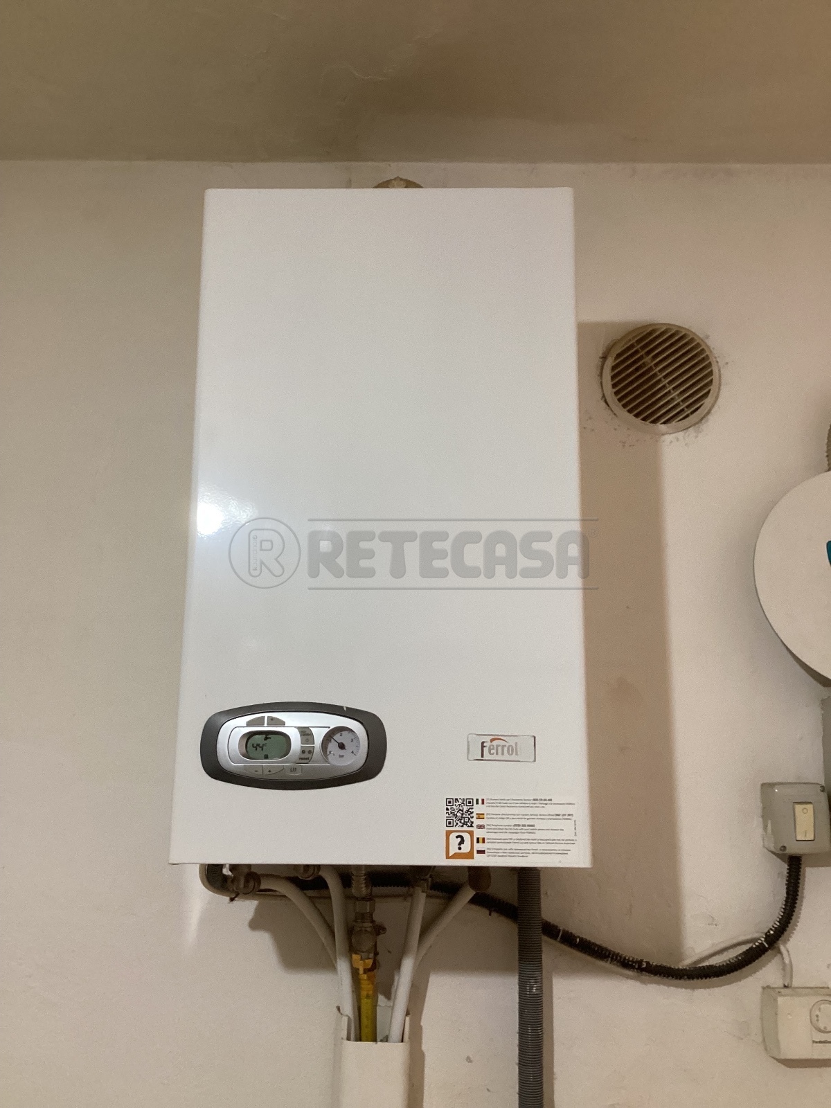 Immagine 4 di Casa semindipendente in vendita  in Via Trento 107 a Montebello Vicentino