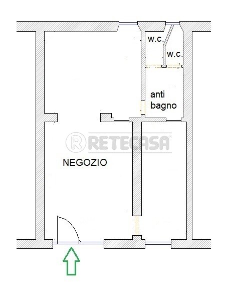 Immagine 9 di Locale commerciale in vendita  in Corso Giuseppe Garibaldi 178 a Viareggio