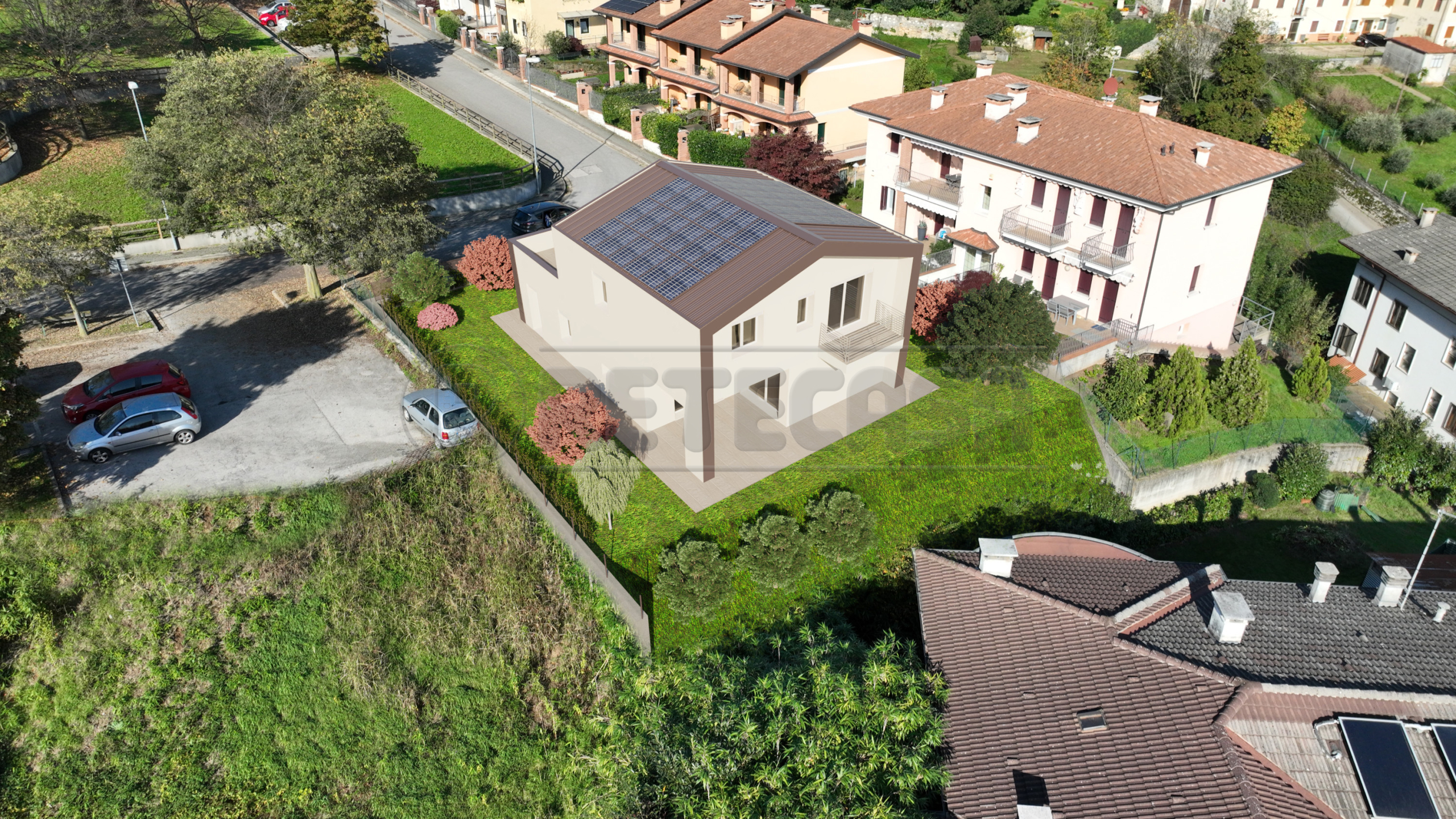 Immagine 3 di Casa indipendente in vendita  in Via Priara Castello snc a Valdagno