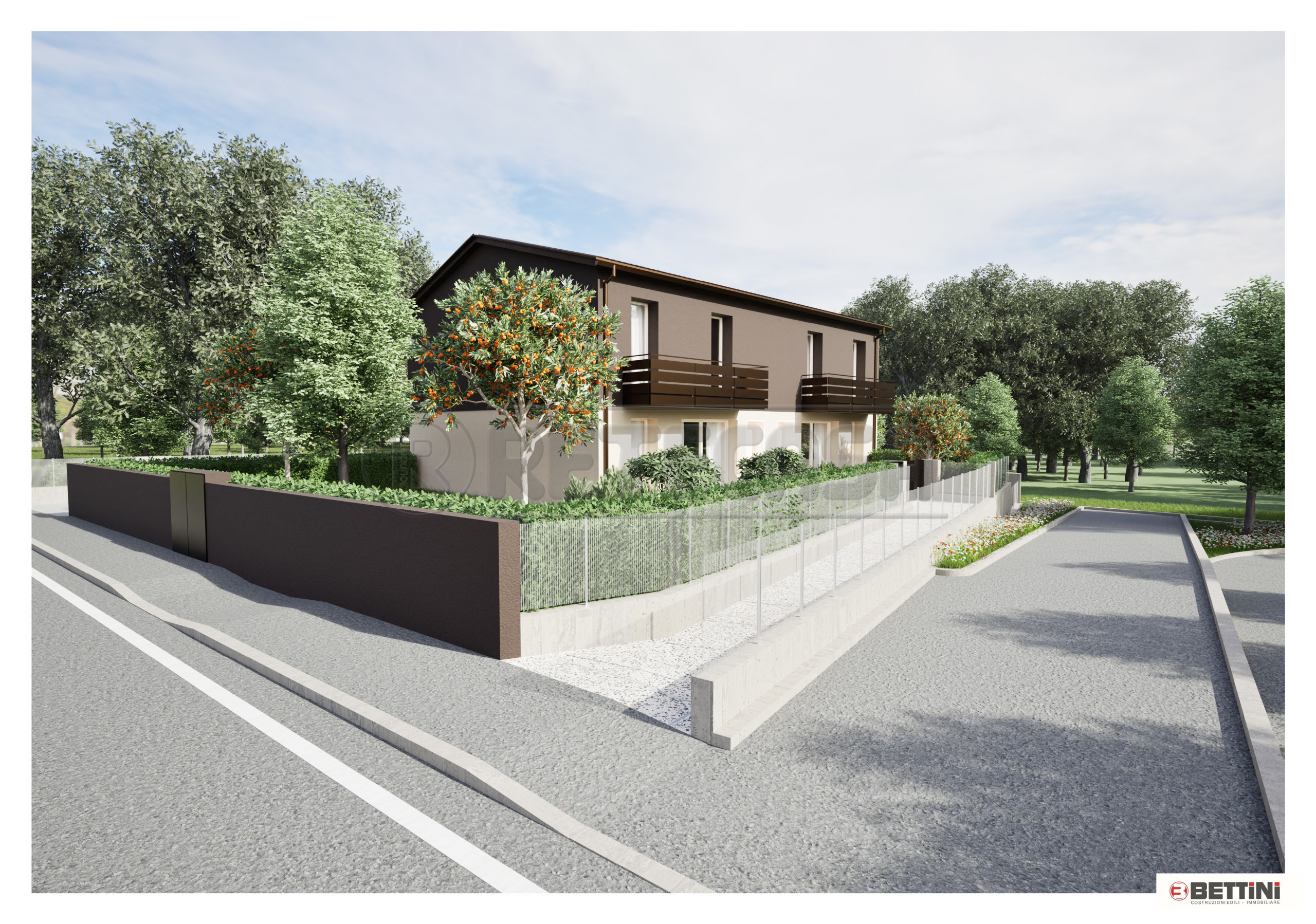 Immagine 5 di Casa bifamiliare in vendita  in via faggin a Vicenza