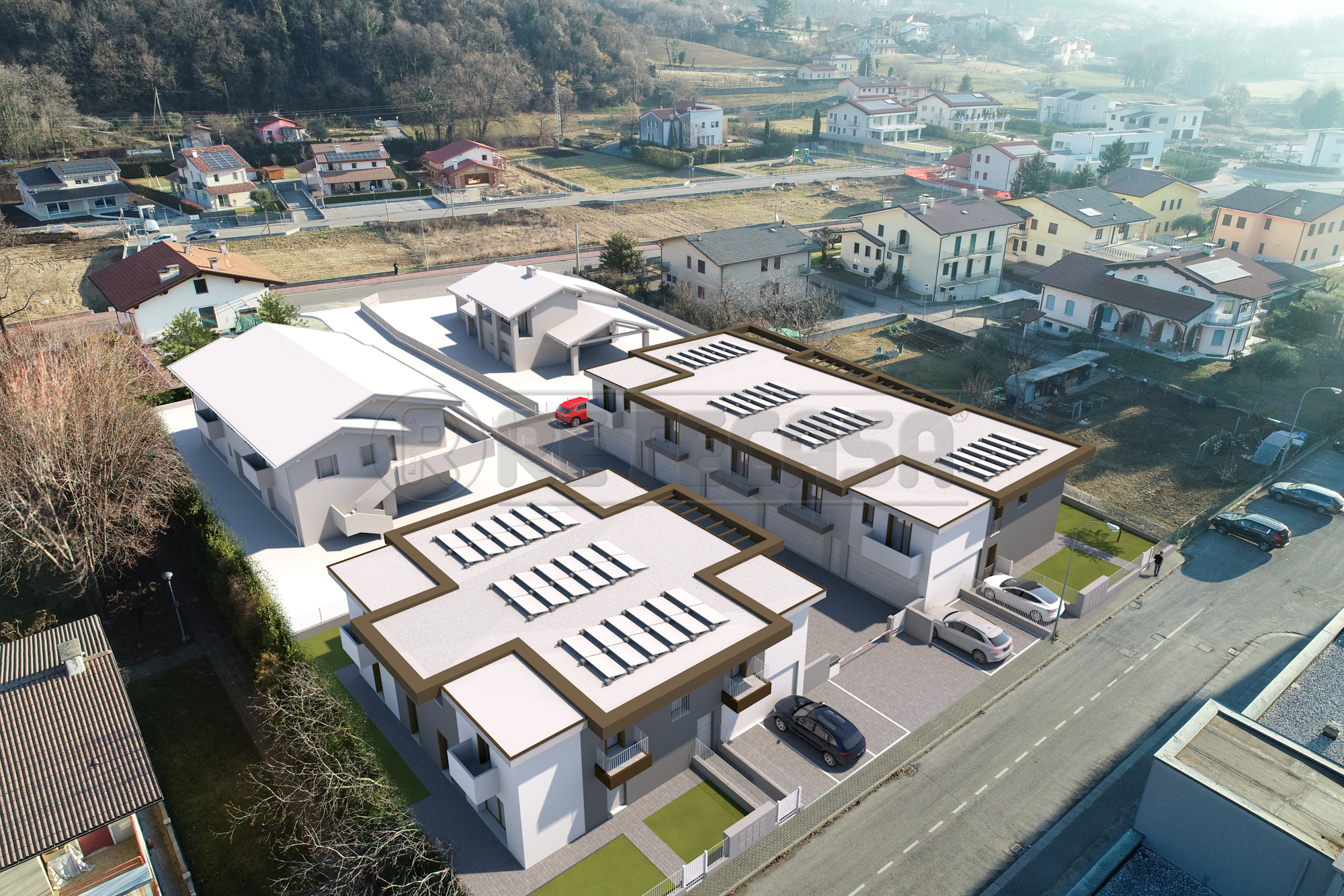 Immagine 11 di Trilocale in vendita  in Via Udine 20 a Cornedo Vicentino