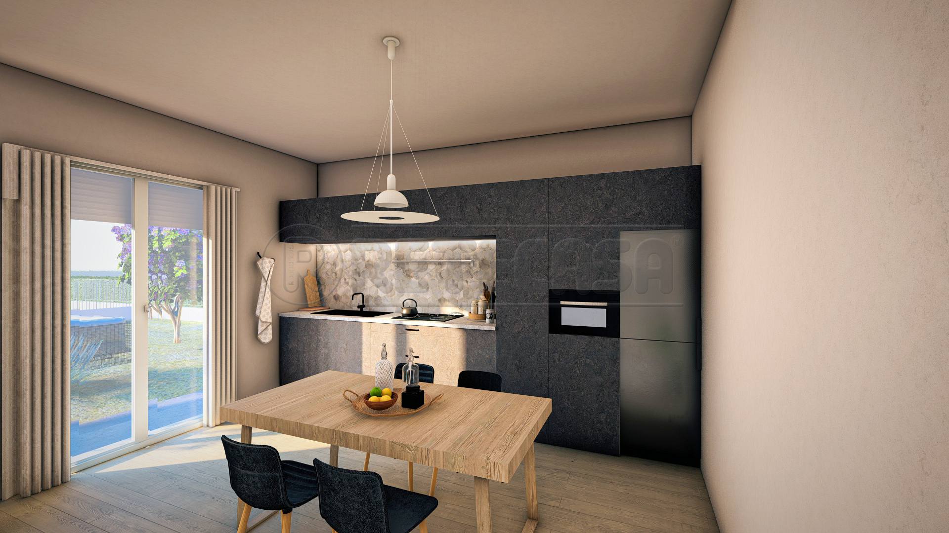 Immagine 1 di Casa semindipendente in vendita  a Borgoricco