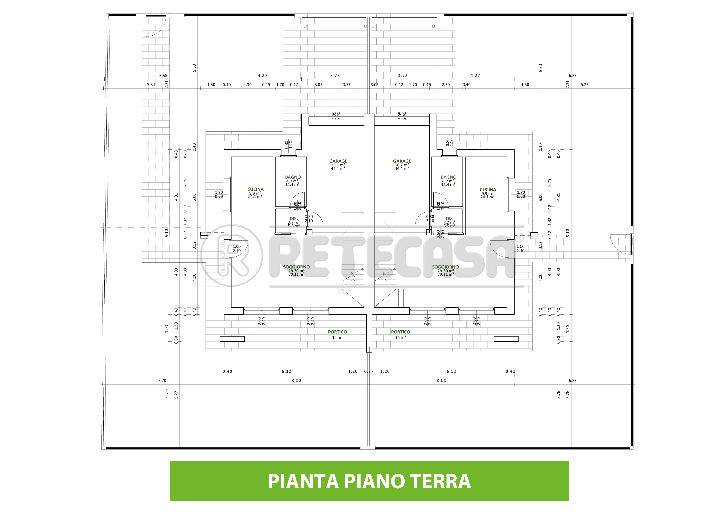 Immagine 5 di Porzione di casa in vendita  a Santa Maria Di Sala