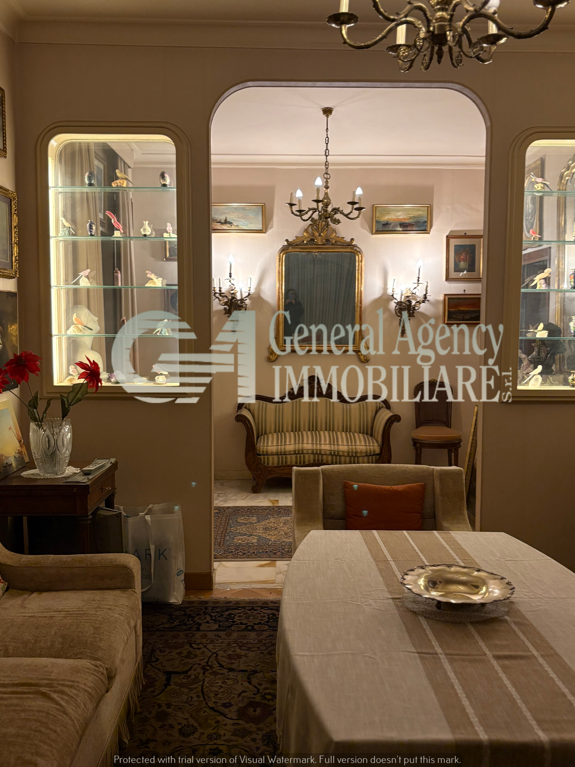 Immagine 8 di Quadrilocale in affitto  in VIALE AFRICA a Roma