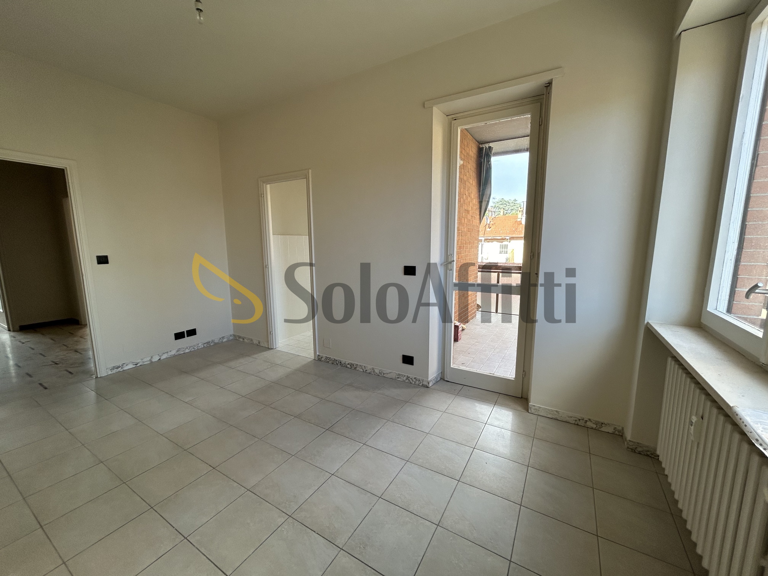 Immagine 15 di Trilocale in affitto  in Via Juvarra 4 a Collegno