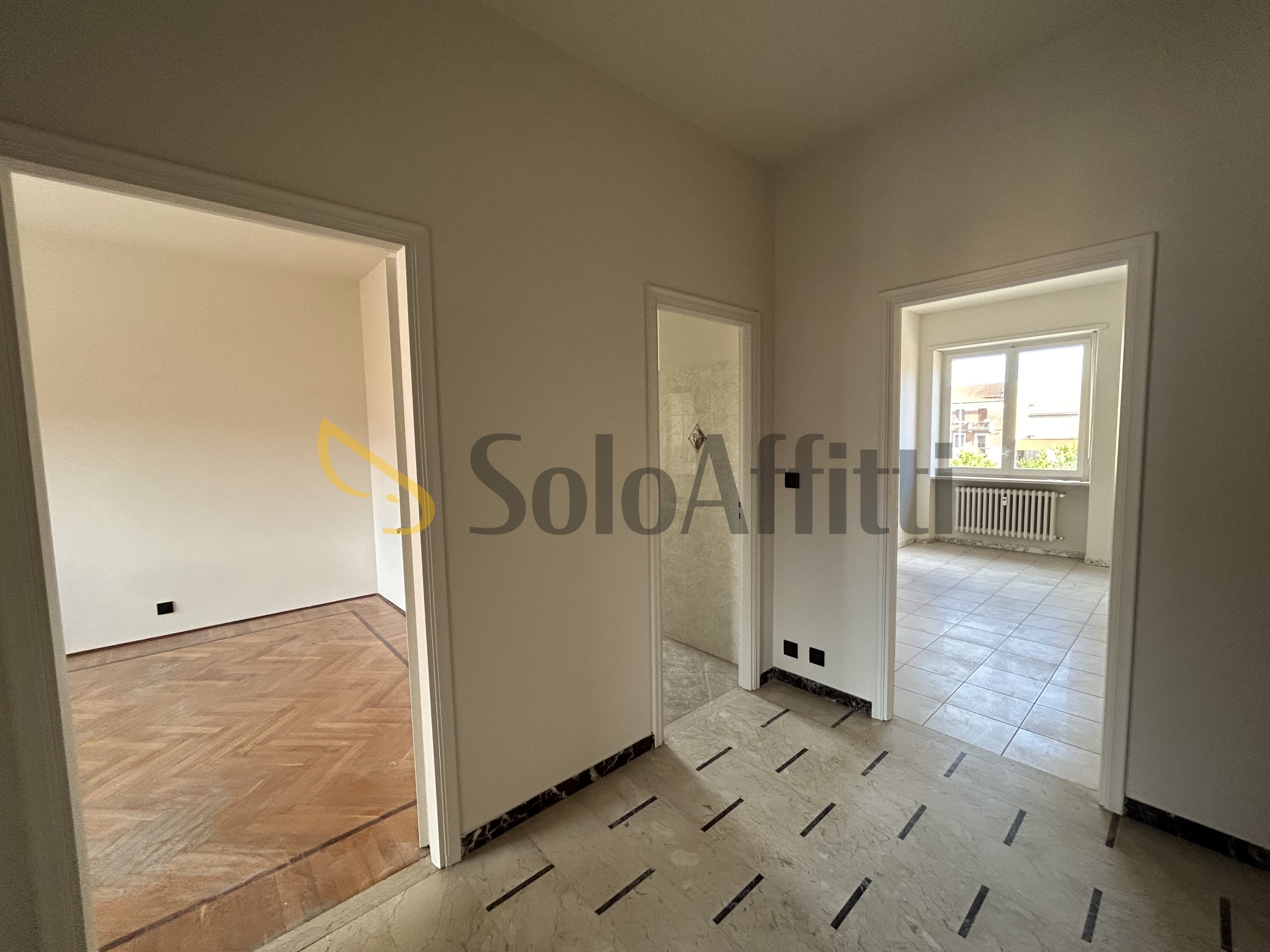 Immagine 24 di Trilocale in affitto  in Via Juvarra 4 a Collegno