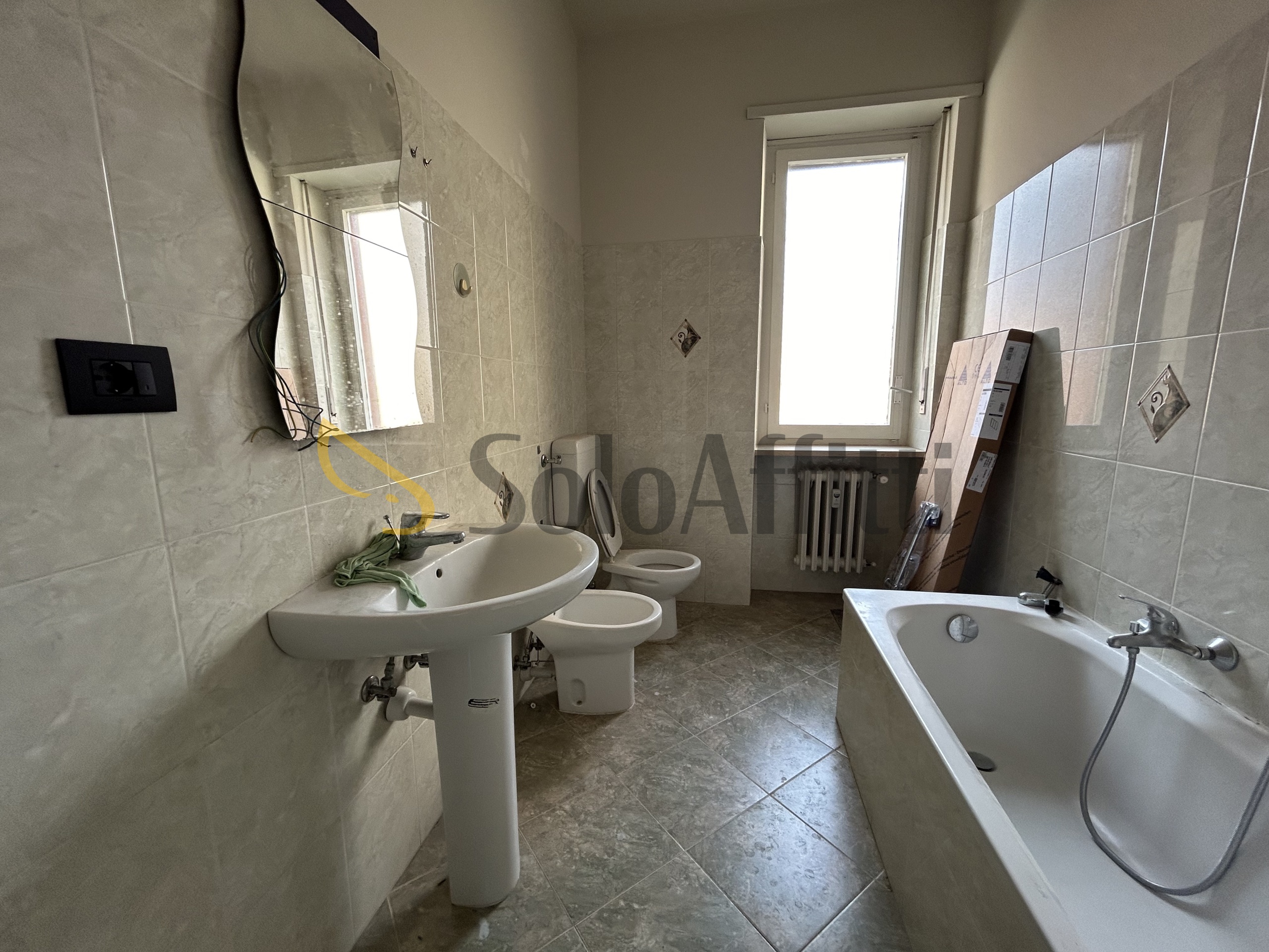 Immagine 6 di Trilocale in affitto  in Via Juvarra 4 a Collegno