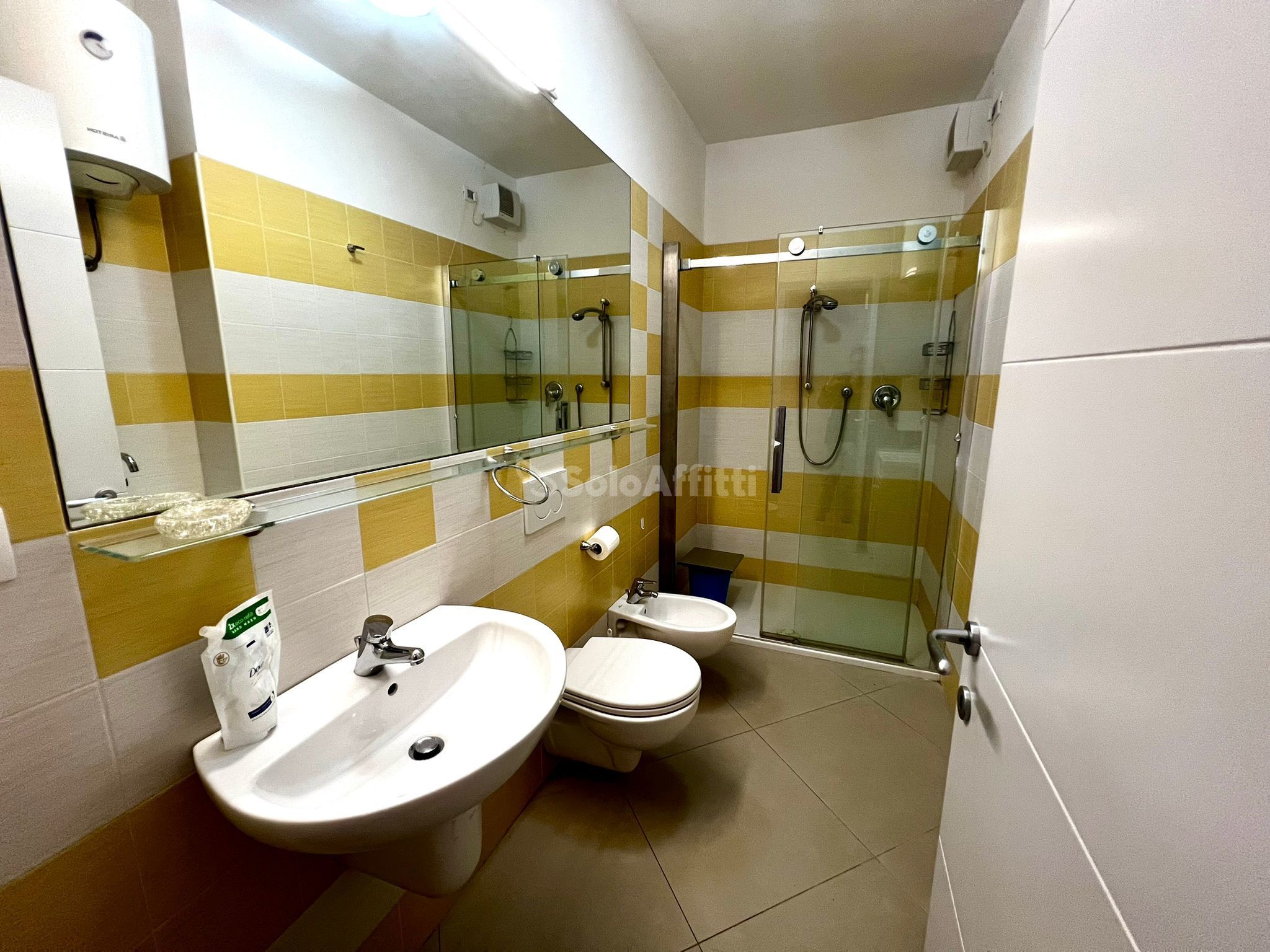 Immagine 10 di Bilocale in affitto  in Via Dalmazia 11 a Giulianova