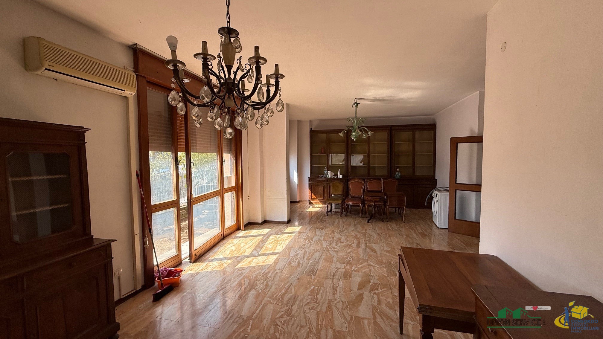 Immagine 11 di Quadrilocale in vendita  in Viale Vittorio Bottego 10 a Parma