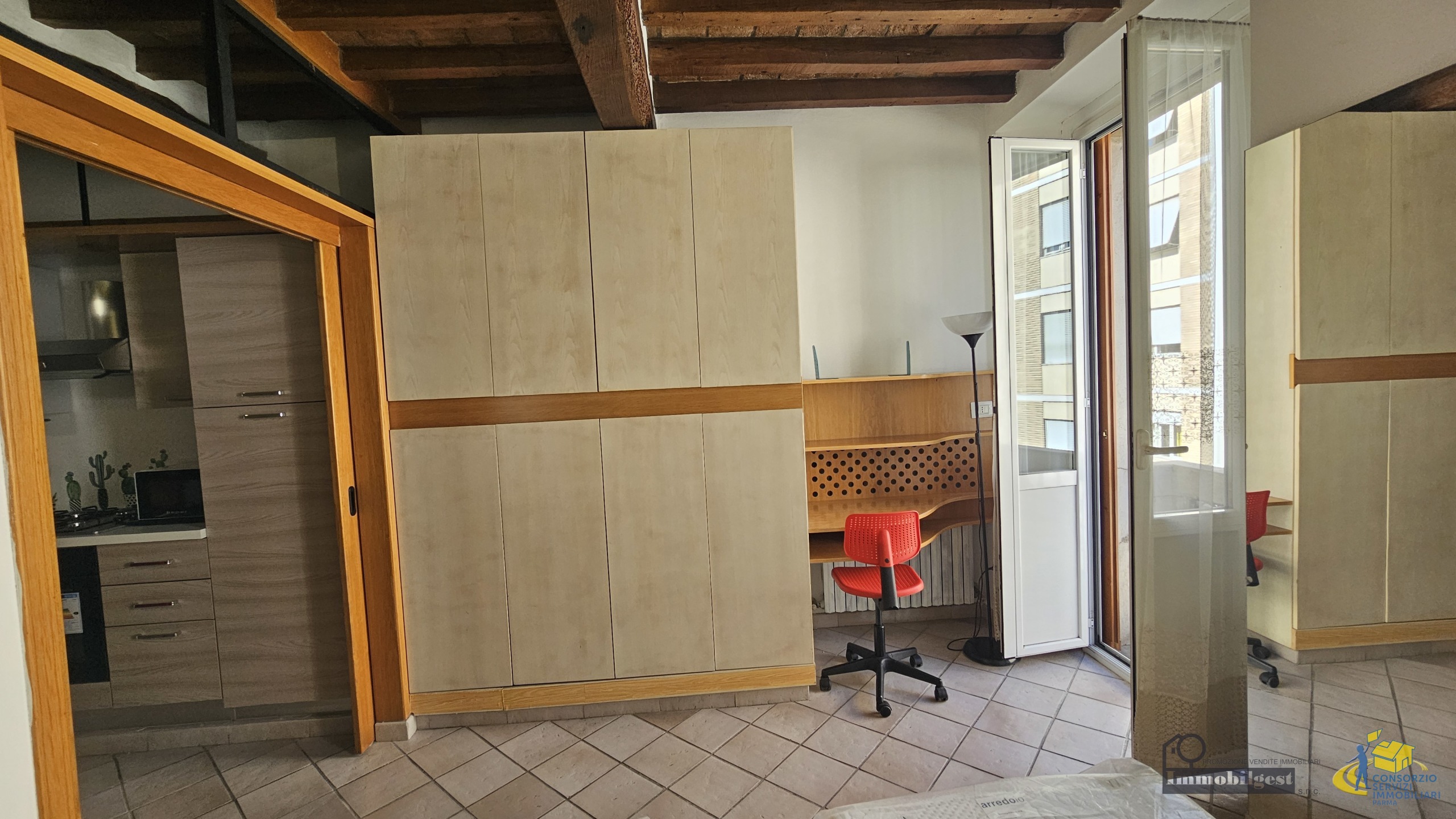 Immagine 15 di Bilocale in vendita  in Strada Giuseppe Garibaldi 47 a Parma