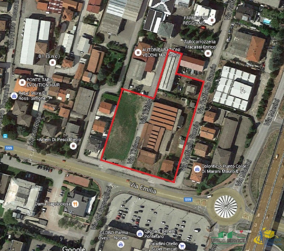 Immagine 8 di Terreno edificabile in vendita  in Via Emilia 28 a Noceto