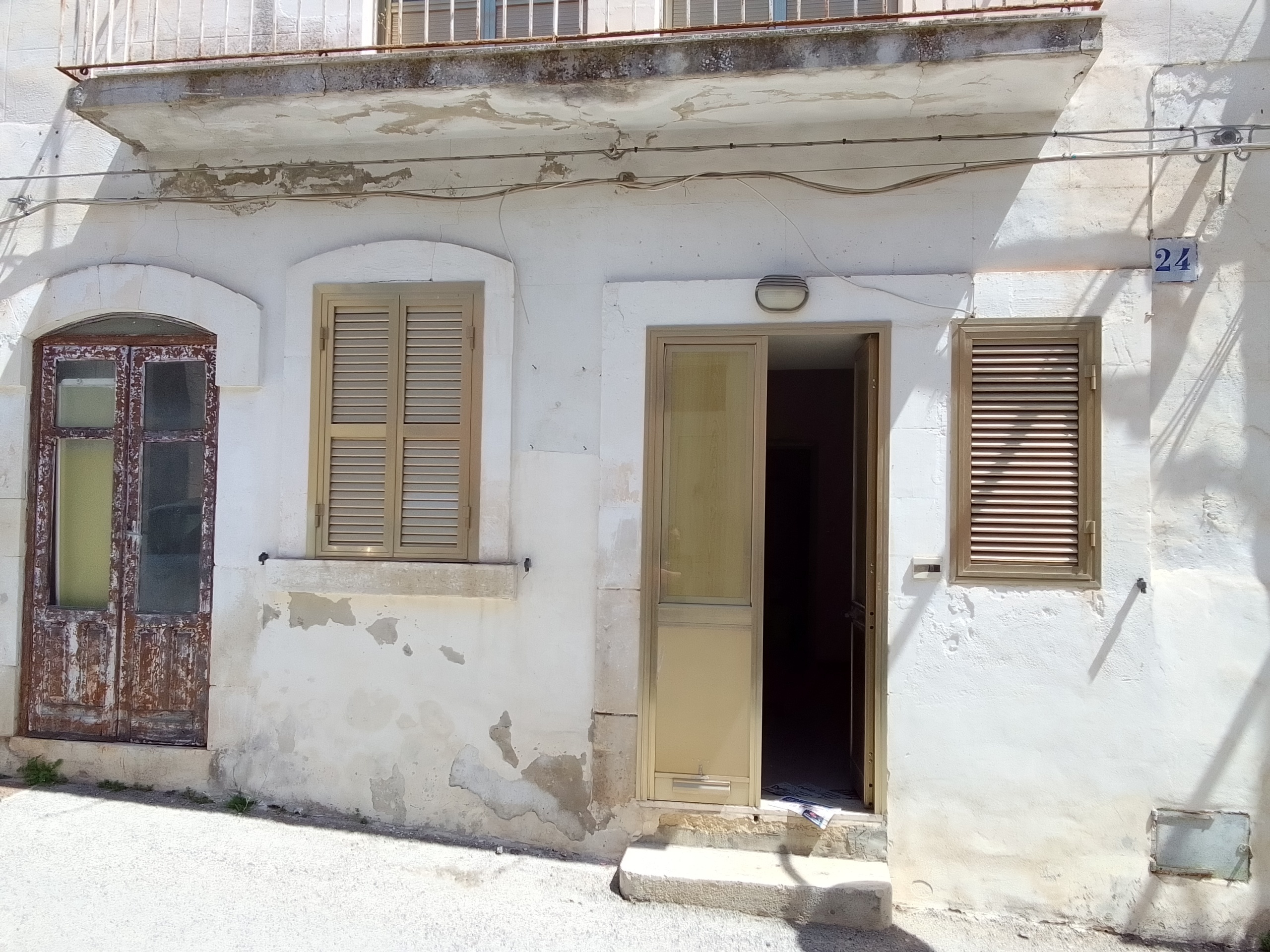 Immagine 3 di Porzione di casa in vendita  in via iachininoto a Modica