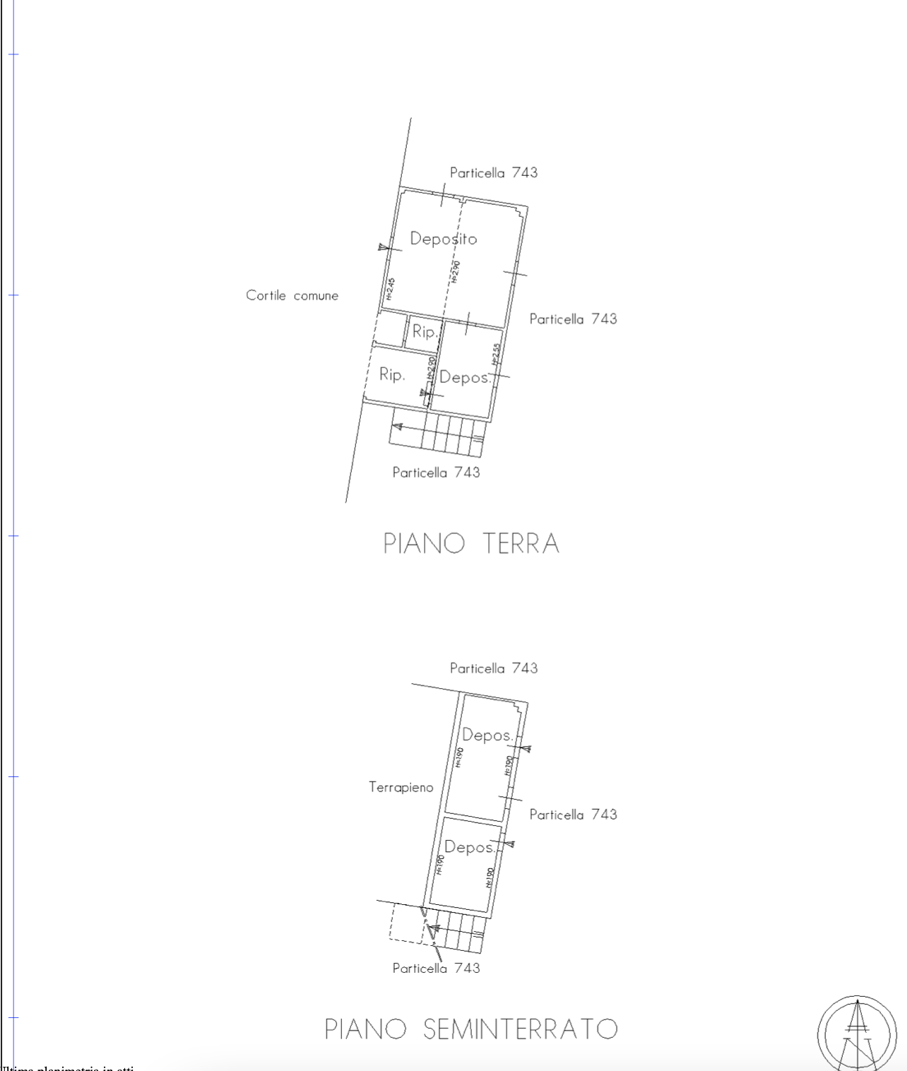 Immagine 23 di Rustico / casale in vendita  a Castelnuovo Magra
