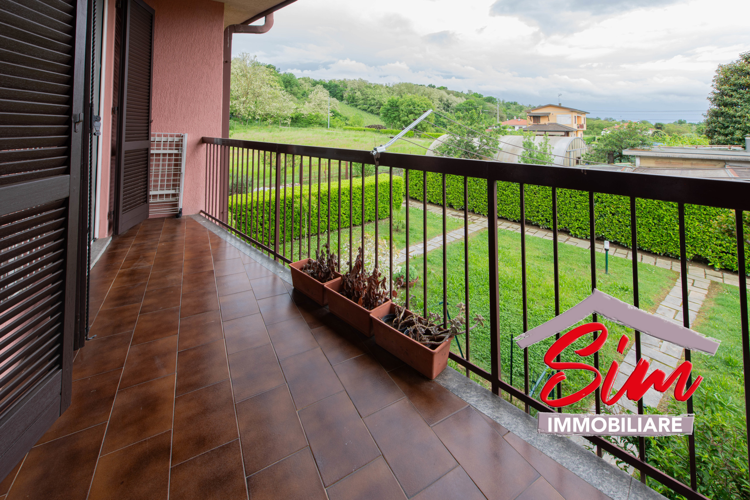 Immagine 22 di Villetta a schiera in vendita  in Via Giuppini sn a Sizzano