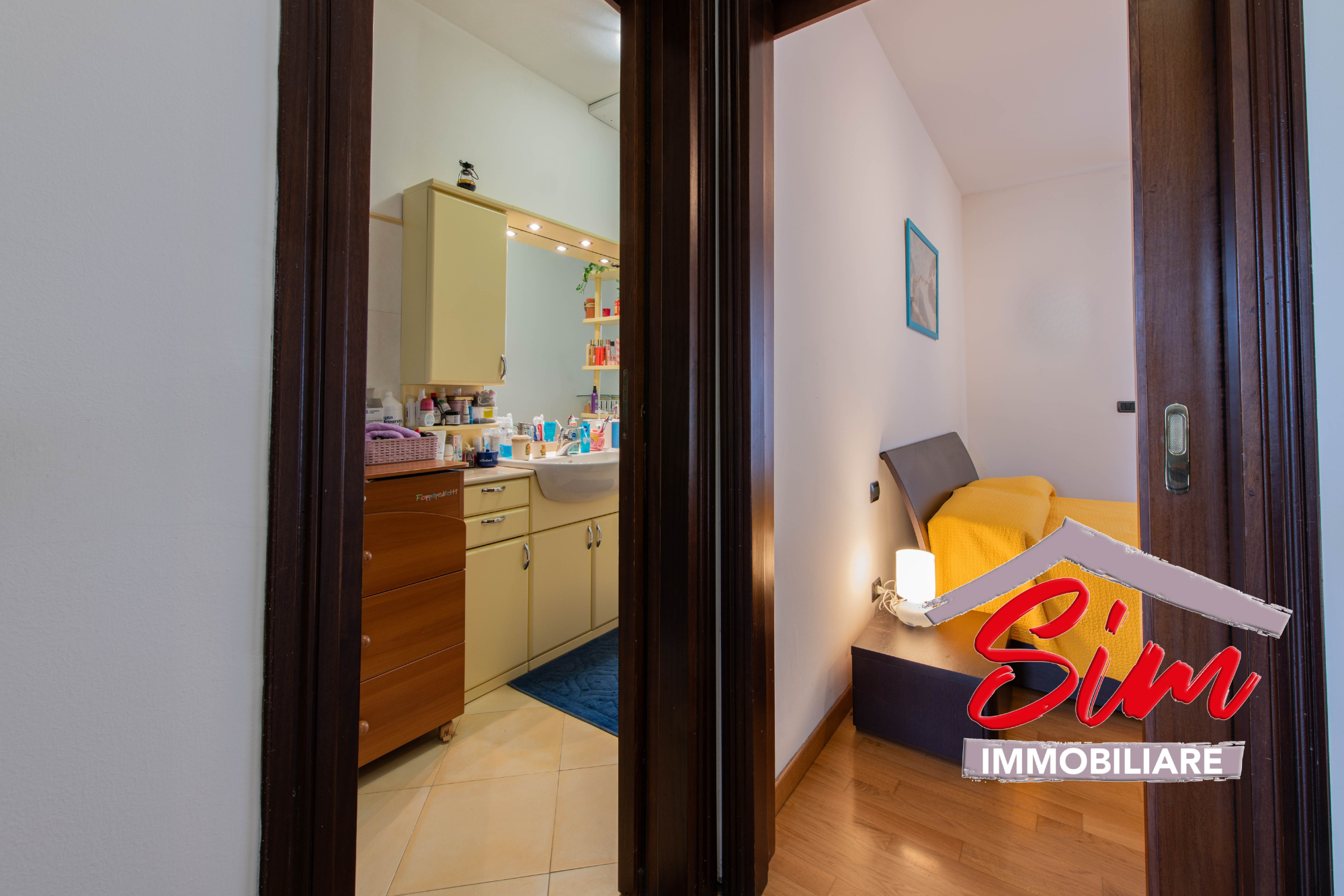 Immagine 25 di Villetta a schiera in vendita  in Via Giuppini sn a Sizzano