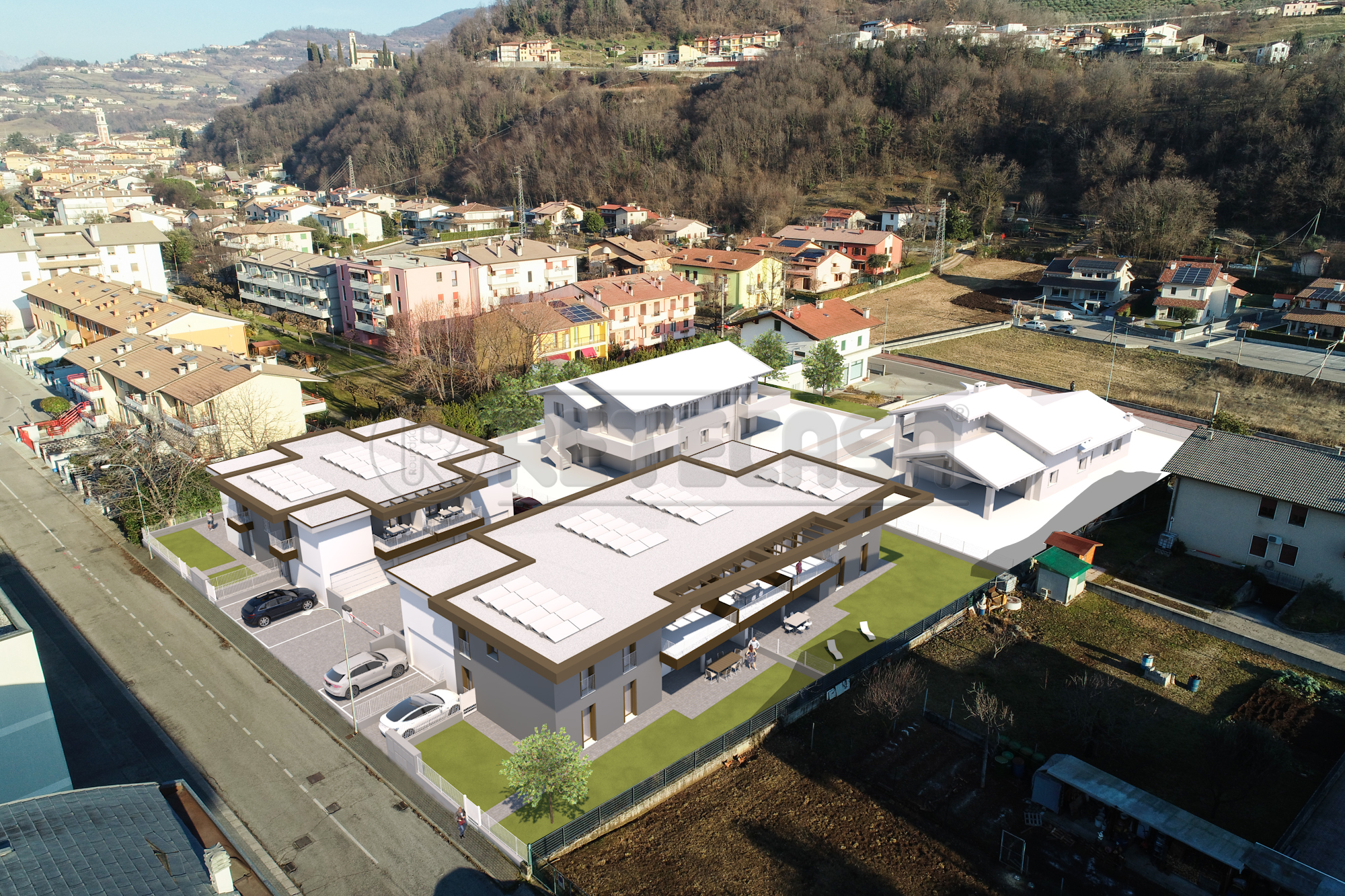 Immagine 5 di Trilocale in vendita  in Via Udine 20 a Cornedo Vicentino