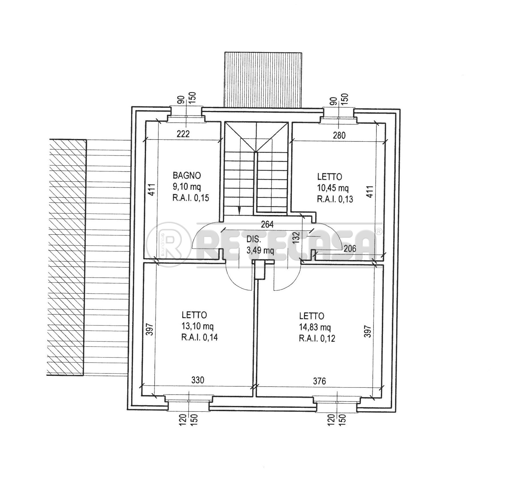Immagine 21 di Villa in vendita  in Via della Bissolina a Pieve D'olmi