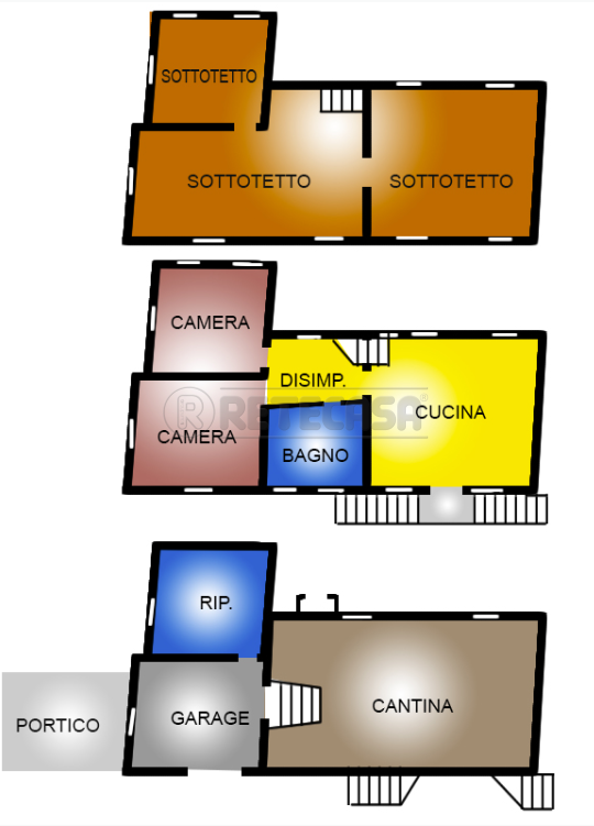 Immagine 31 di Porzione di casa in affitto  in Via Valdilonte a Isola Vicentina