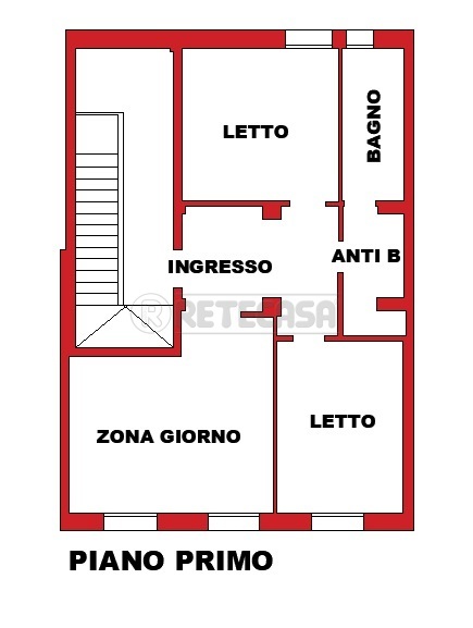 Immagine 8 di Trilocale in affitto  in Via Giosuè Carducci a Bondeno