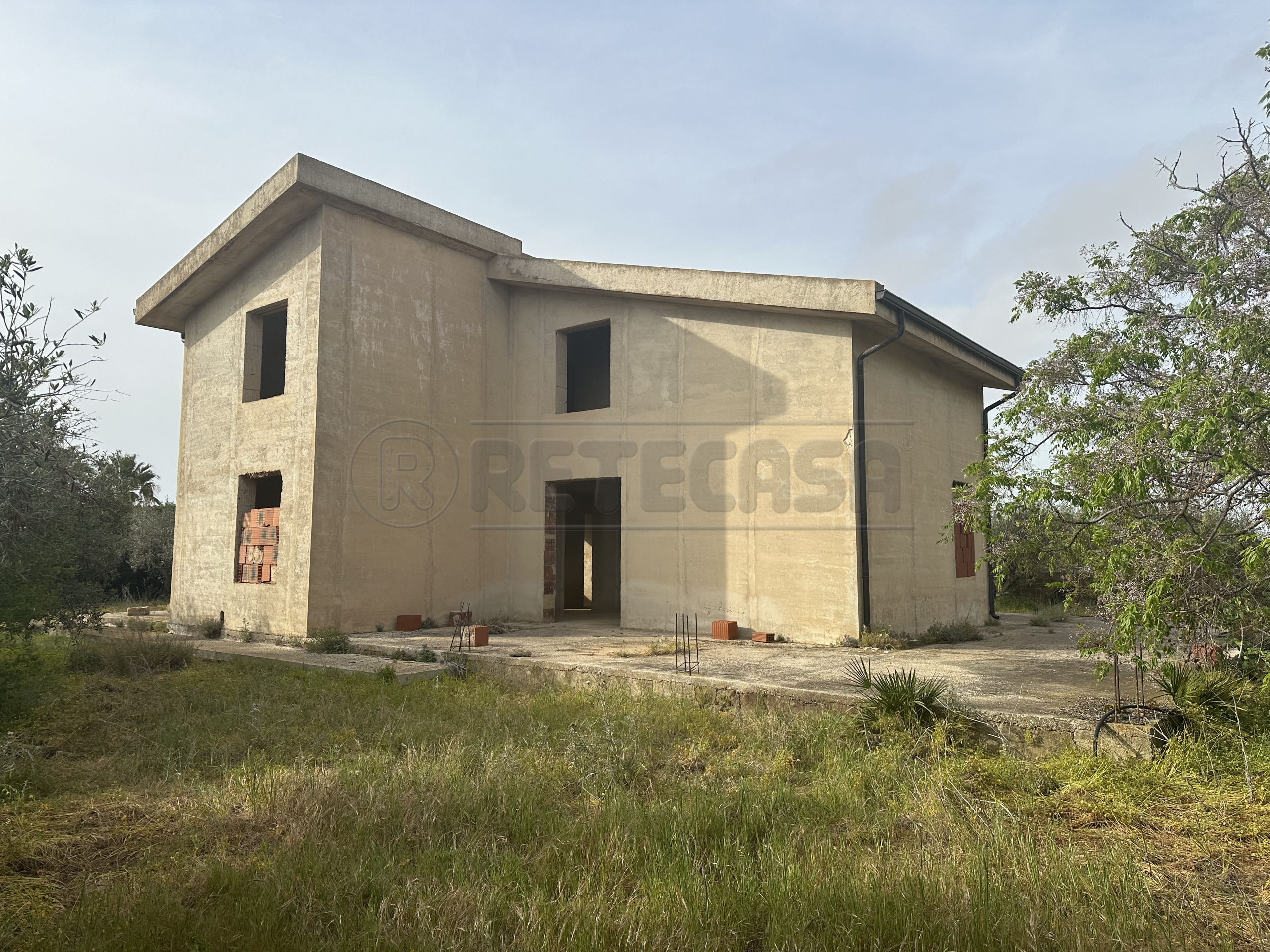 Immagine 2 di Villa in vendita  a Mazara Del Vallo