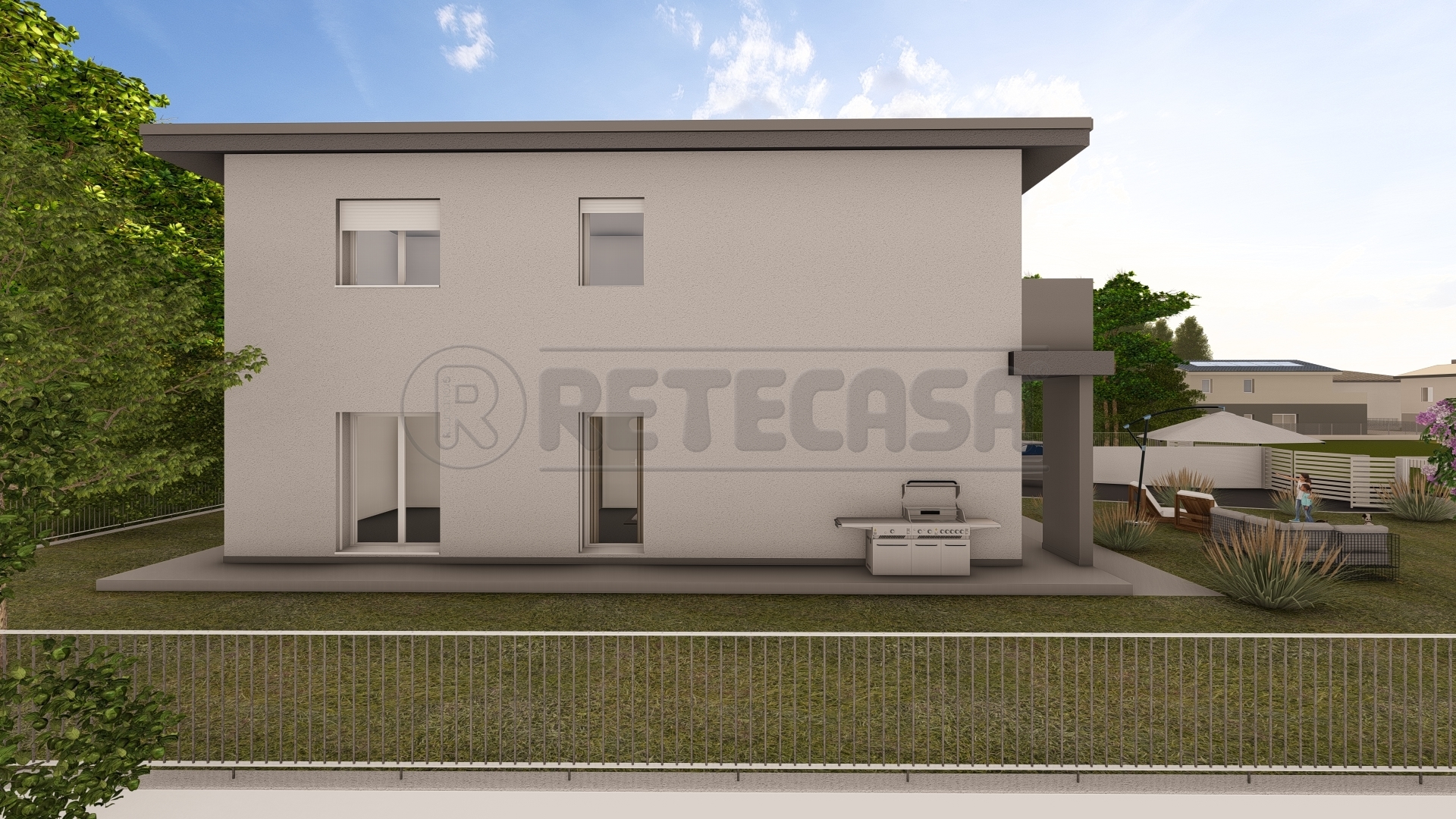 Immagine 5 di Casa semindipendente in vendita  a Borgoricco