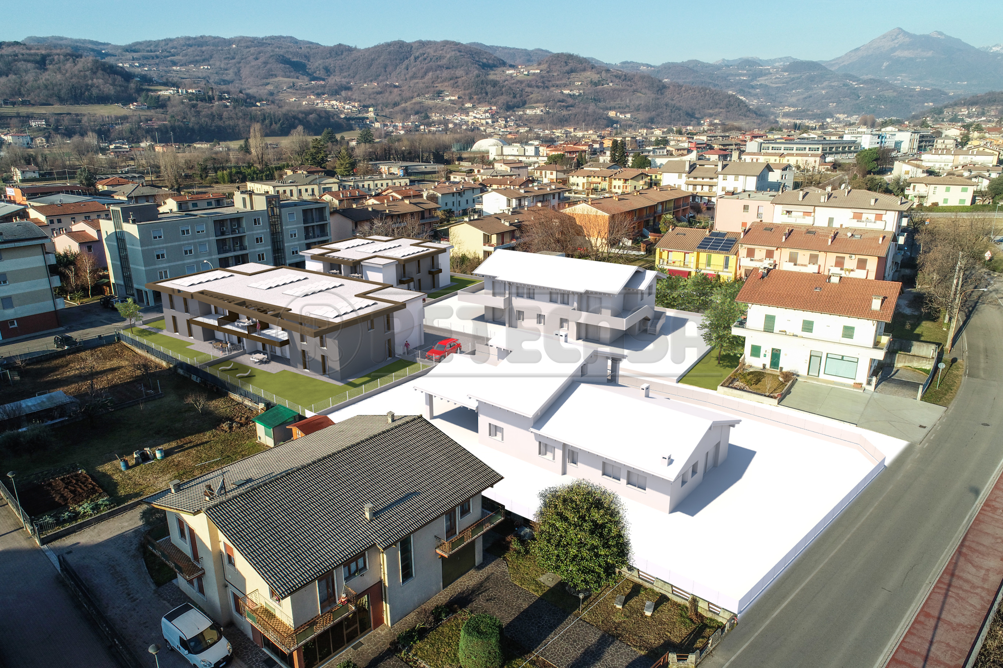 Immagine 9 di Trilocale in vendita  in Via Udine 20 a Cornedo Vicentino