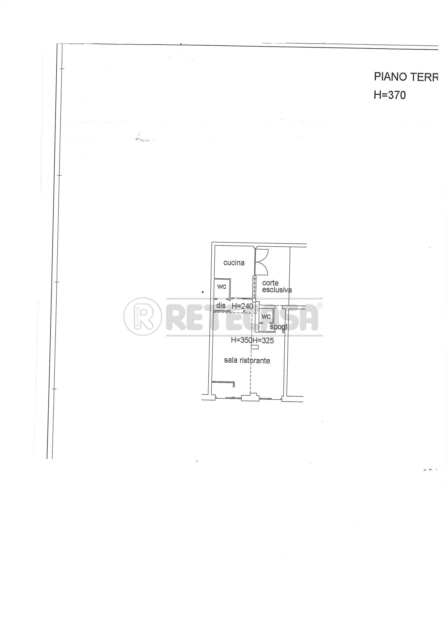 Immagine 2 di Locale commerciale in affitto  a Pescara