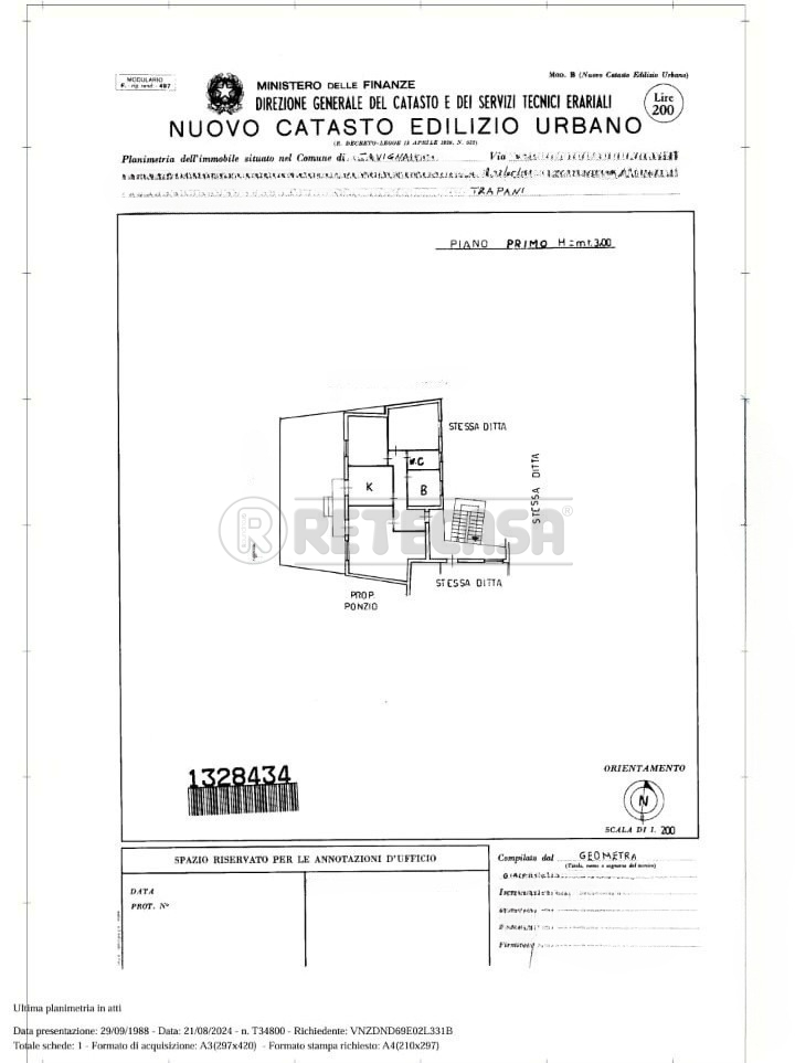 Immagine 11 di Bilocale in vendita  a Favignana