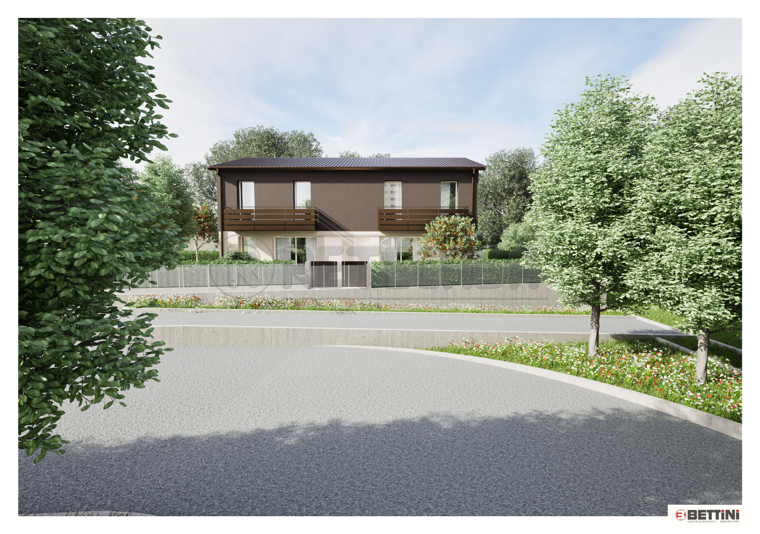 Immagine 4 di Casa bifamiliare in vendita  in via faggin a Vicenza