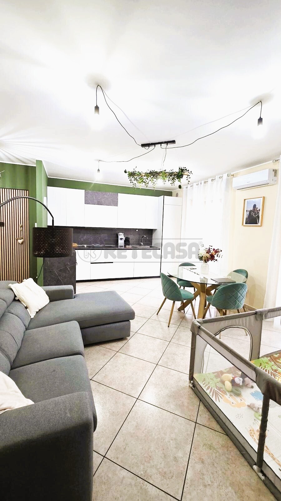 Immagine 9 di Trilocale in vendita  in strada colle renazzo 5 a Pescara