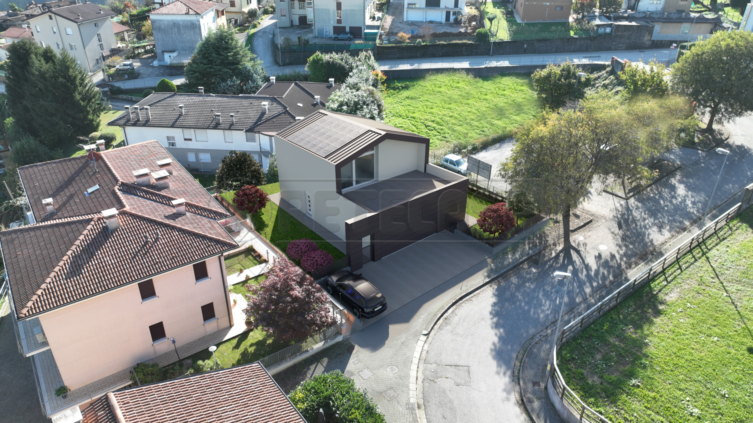 Immagine 1 di Casa indipendente in vendita  in Via Priara Castello snc a Valdagno