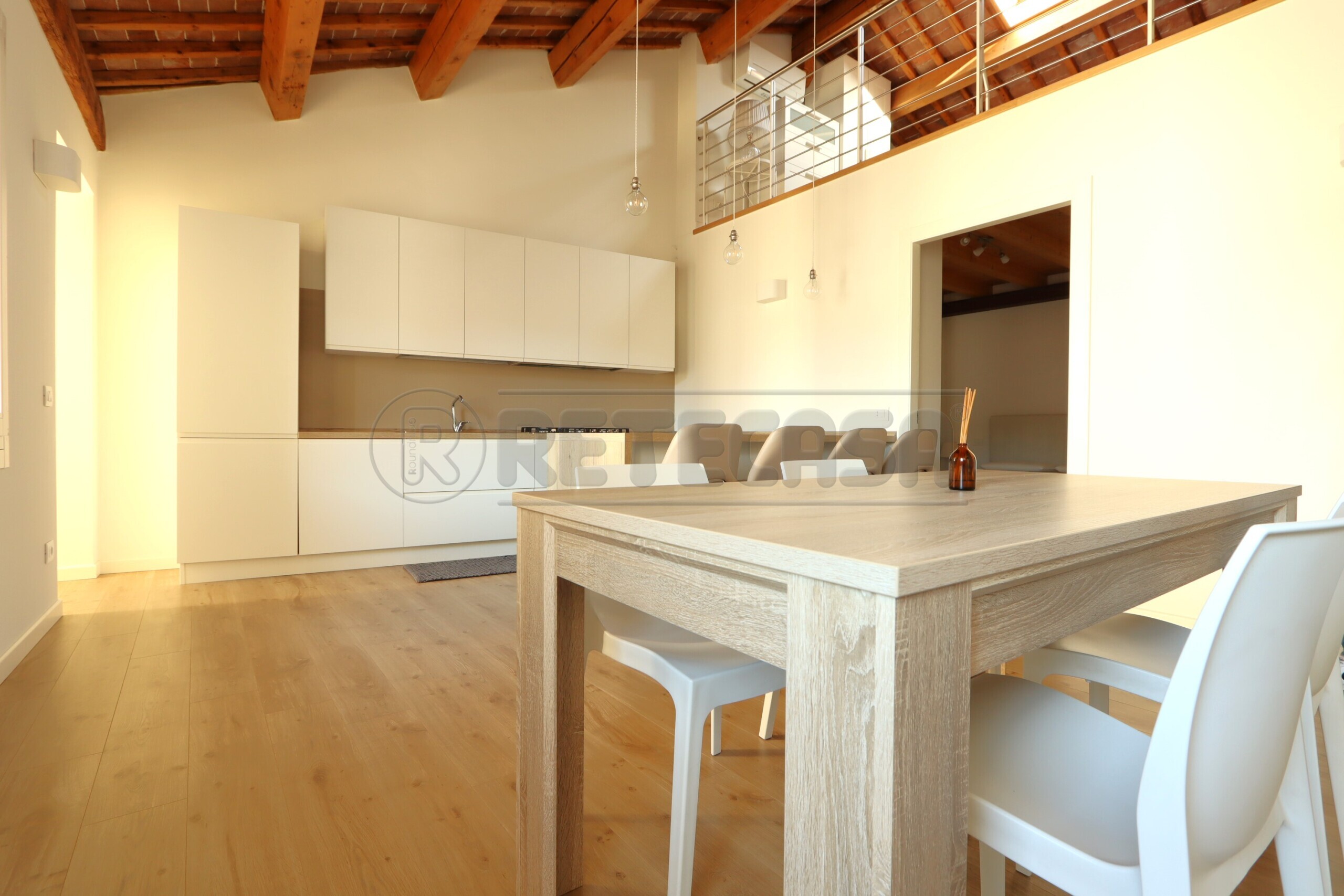 Immagine 8 di Attico in affitto  in Corso Antonio Fogazzaro 43 a Vicenza