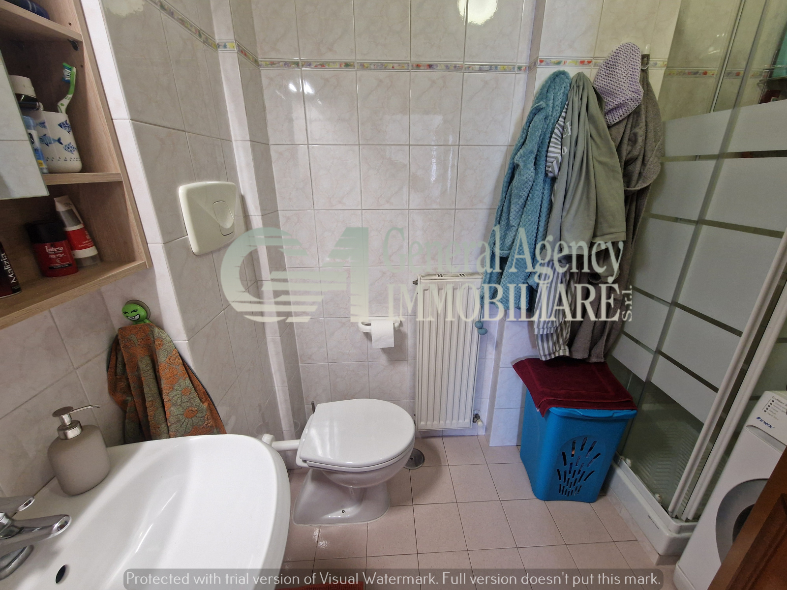 Immagine 15 di Quadrilocale in vendita  in Via di Boccea a Roma