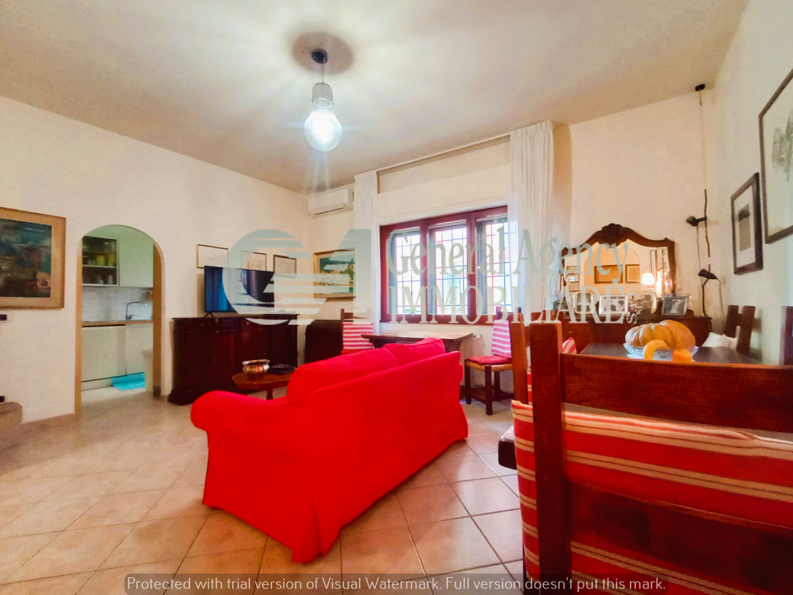 Immagine 5 di Appartamento in vendita  in Via Costanzo Casana a Roma