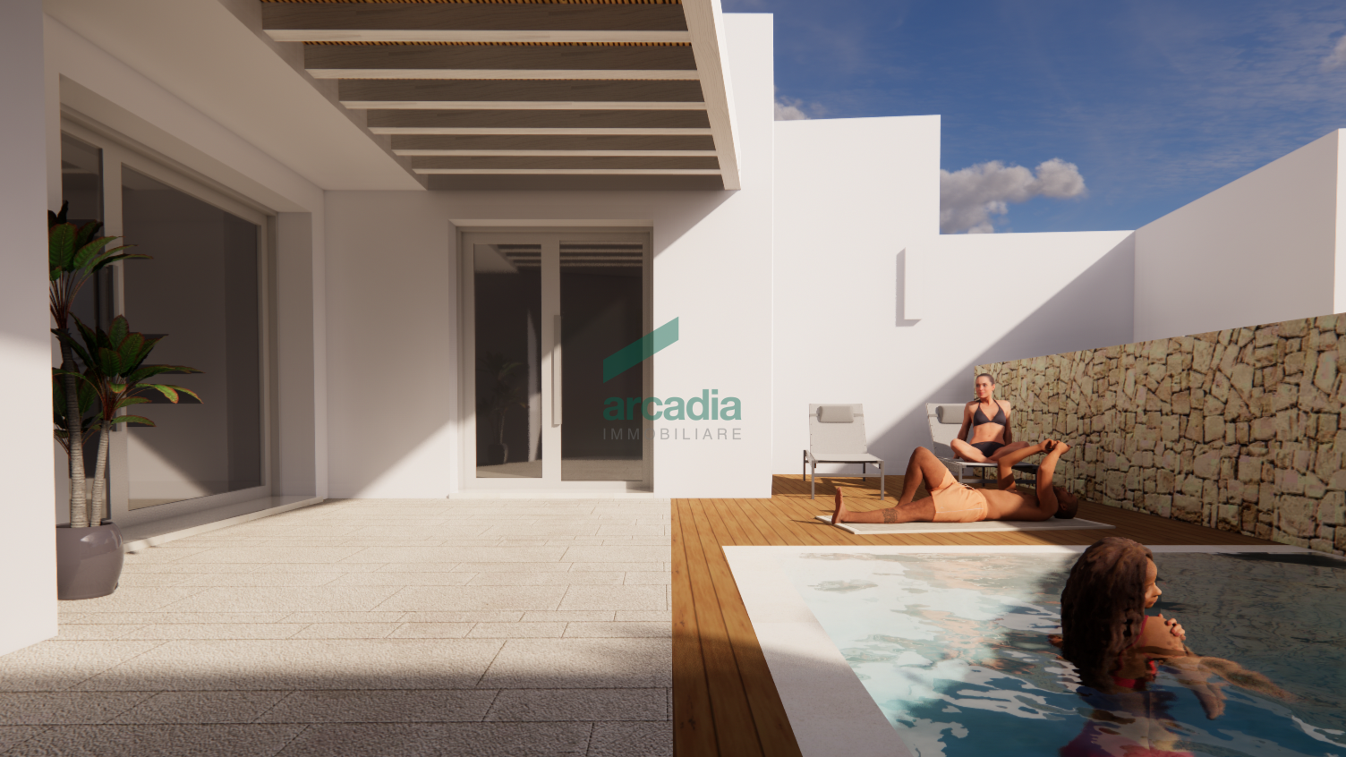 Immagine 21 di Villa in vendita  in SP214 27 a Castrignano Del Capo