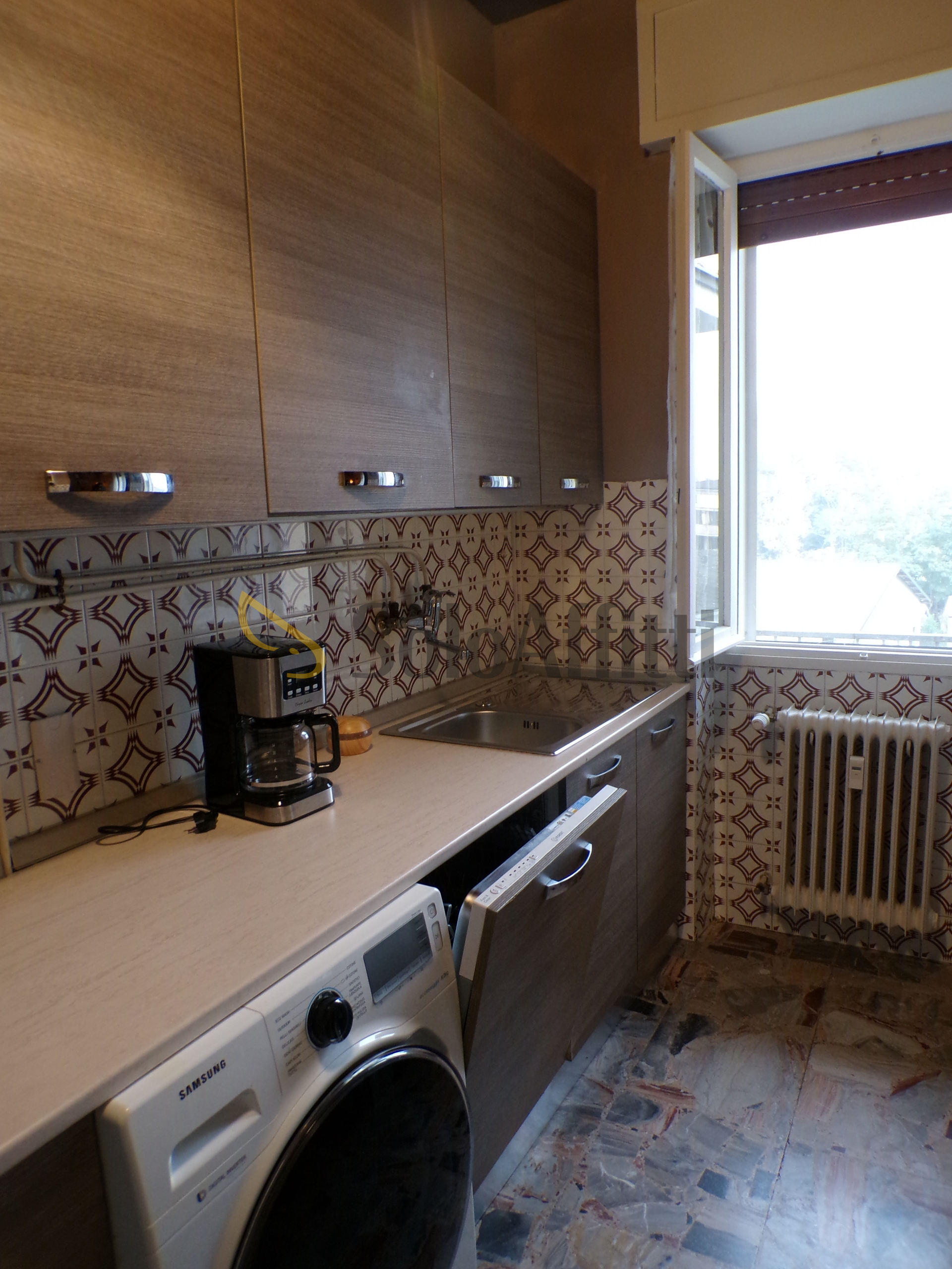 Immagine 6 di Trilocale in affitto  in Via Einaudi 14 a San Martino Siccomario