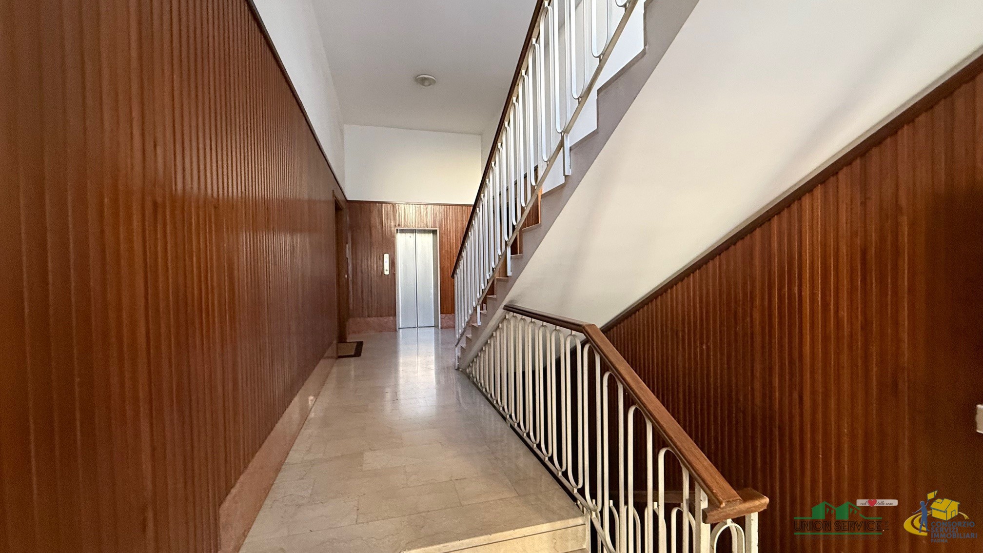 Immagine 8 di Quadrilocale in vendita  in Viale Vittorio Bottego 10 a Parma