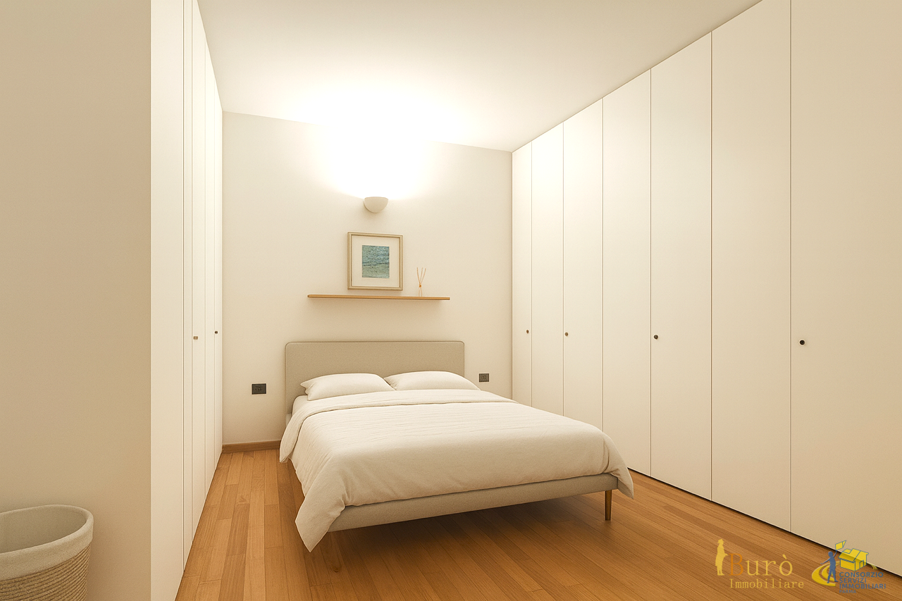 Immagine 5 di Trilocale in vendita  in Borgo Trinità a Parma